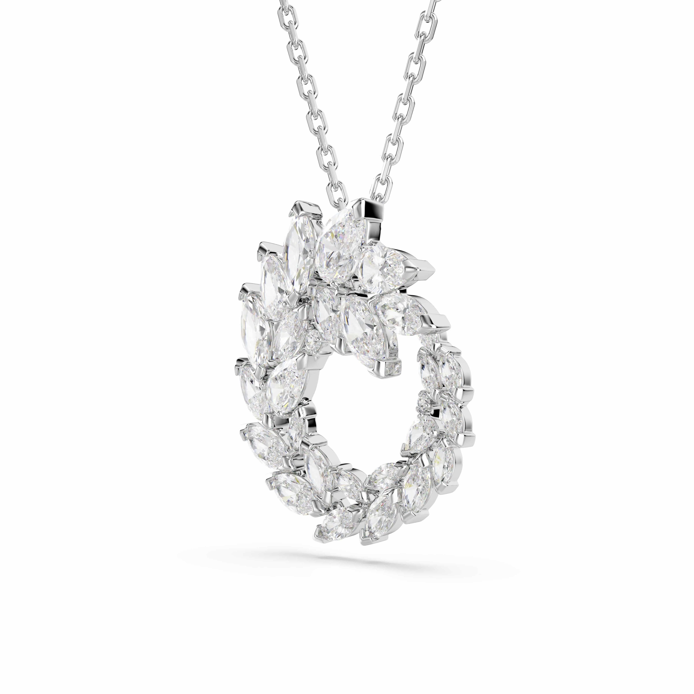 Swarovski Kette mit Anhänger »Schmuck Geschenk MESMERA Halskette« mit Swarovski® Kristall