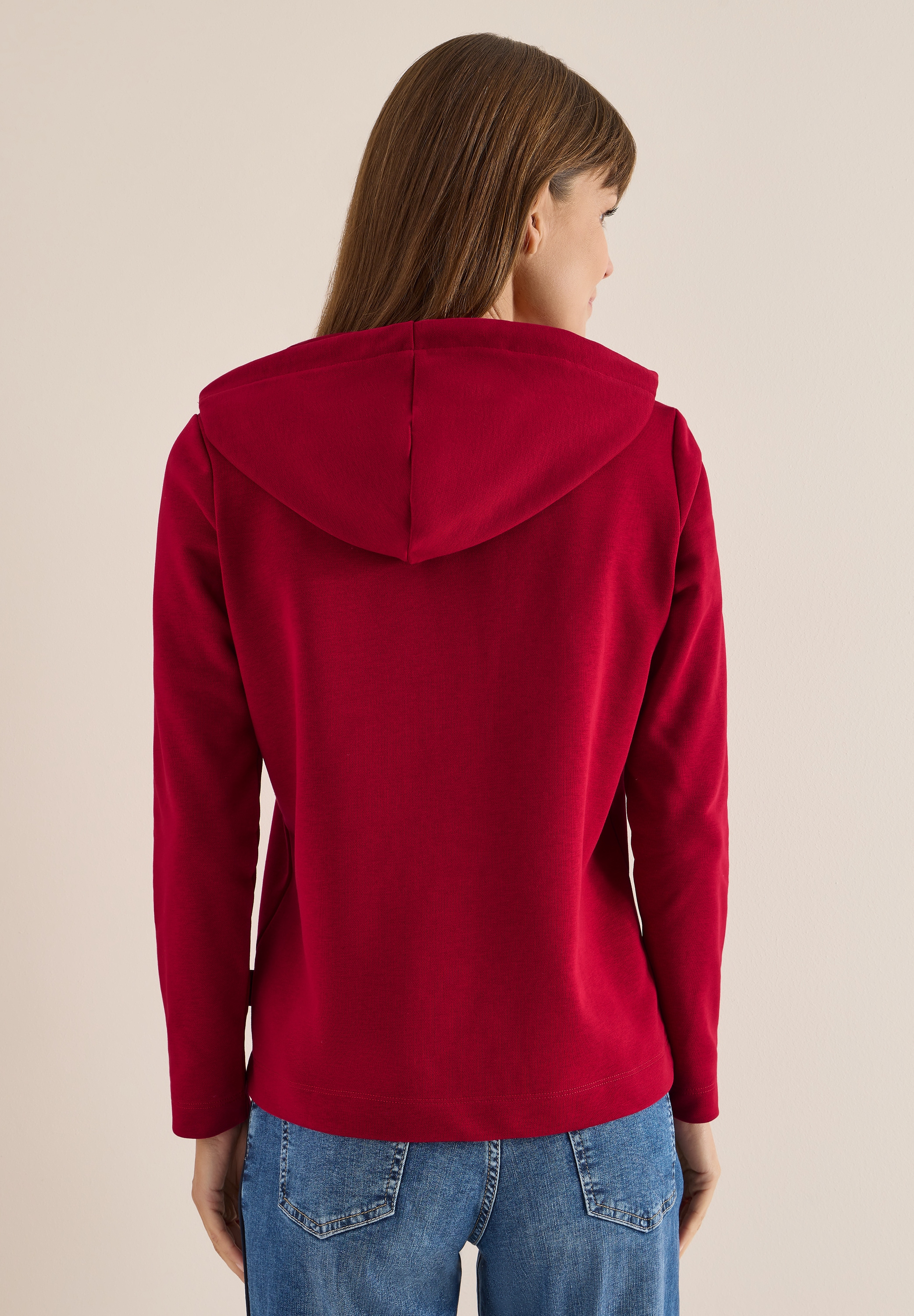 Cecil Langarmshirt mit Kapuze