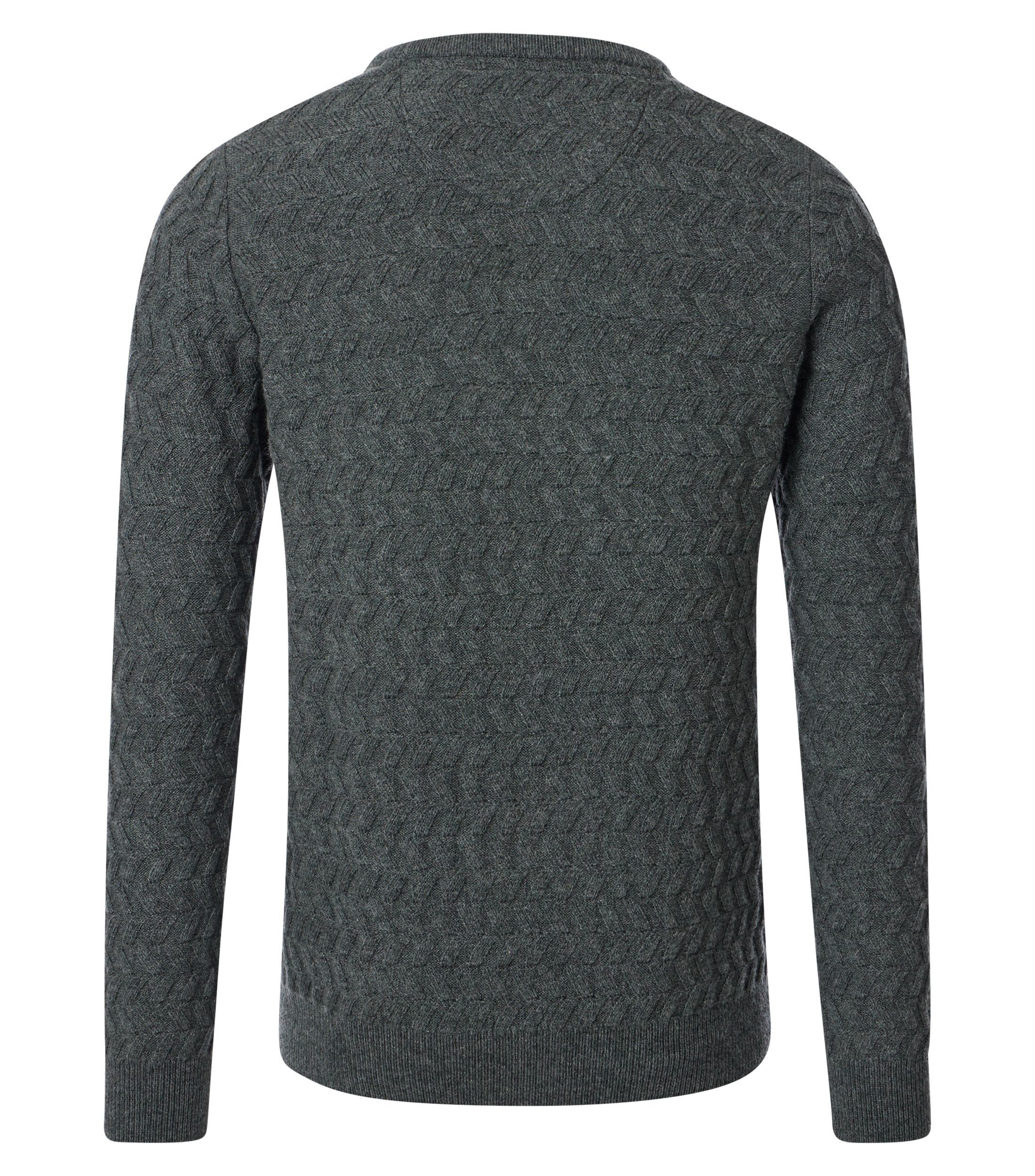 CASAMODA Strickpullover "CASAMODA Pullover andere Muster" günstig online kaufen