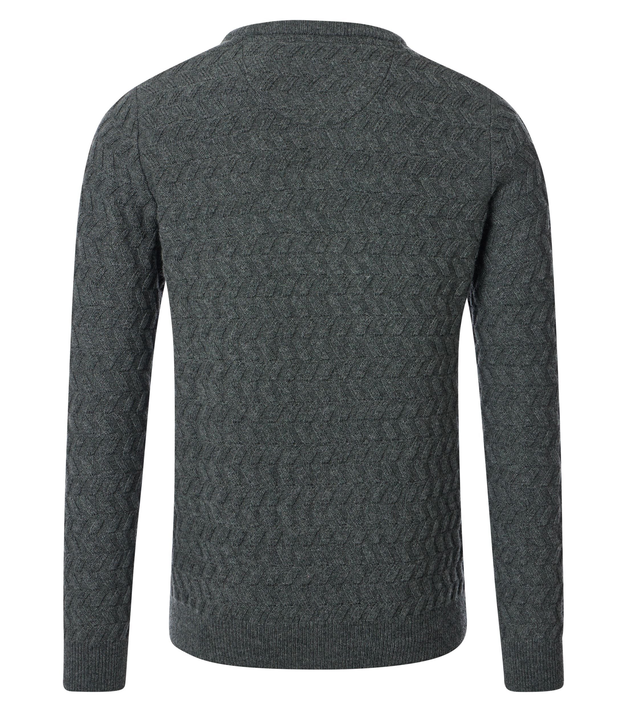 CASAMODA Strickpullover "CASAMODA Pullover uni" günstig online kaufen