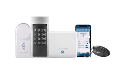 Smart-Home-Zubehör »Bundle Starter Set Zutritt + Keypad«
