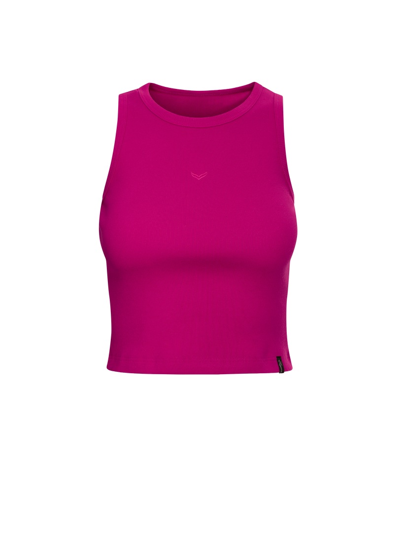 Trigema Crop-Top "TRIGEMA Cropped Top aus elastischem Doppelripp" 1 Stk. günstig online kaufen