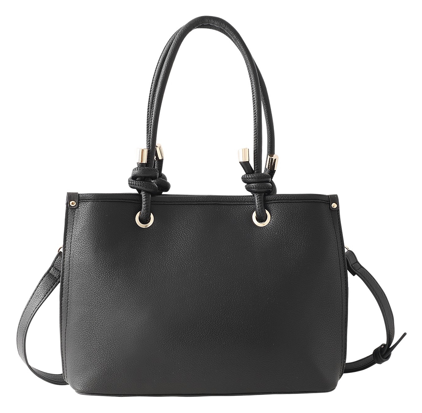 MARCO TOZZI Henkeltasche Damen Umhängetasche, Schultertasche mit wertigm Logoschriftzug