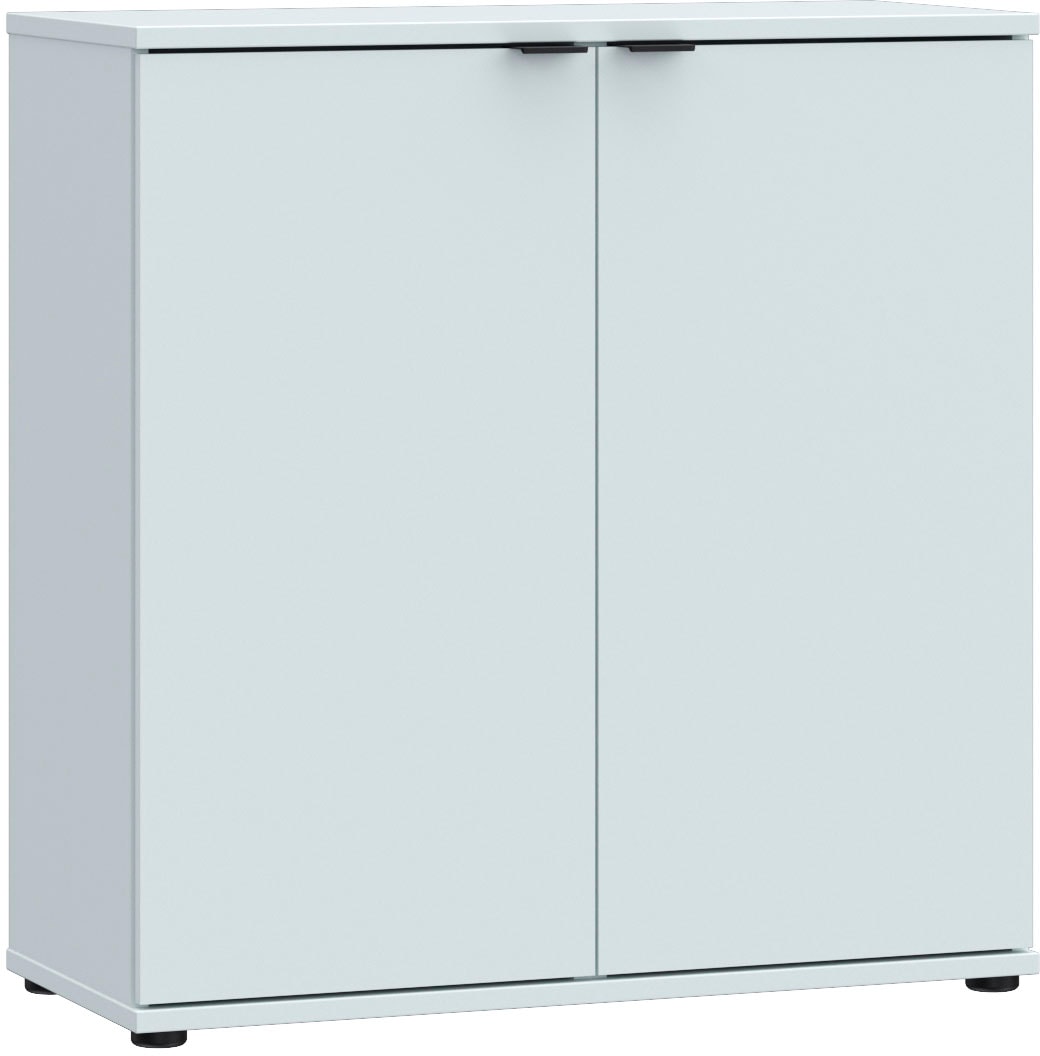 FORTE Kommode "Ganymede", Kommode, Stauraum, Metallgriffe, 4 Dekore, Breite günstig online kaufen
