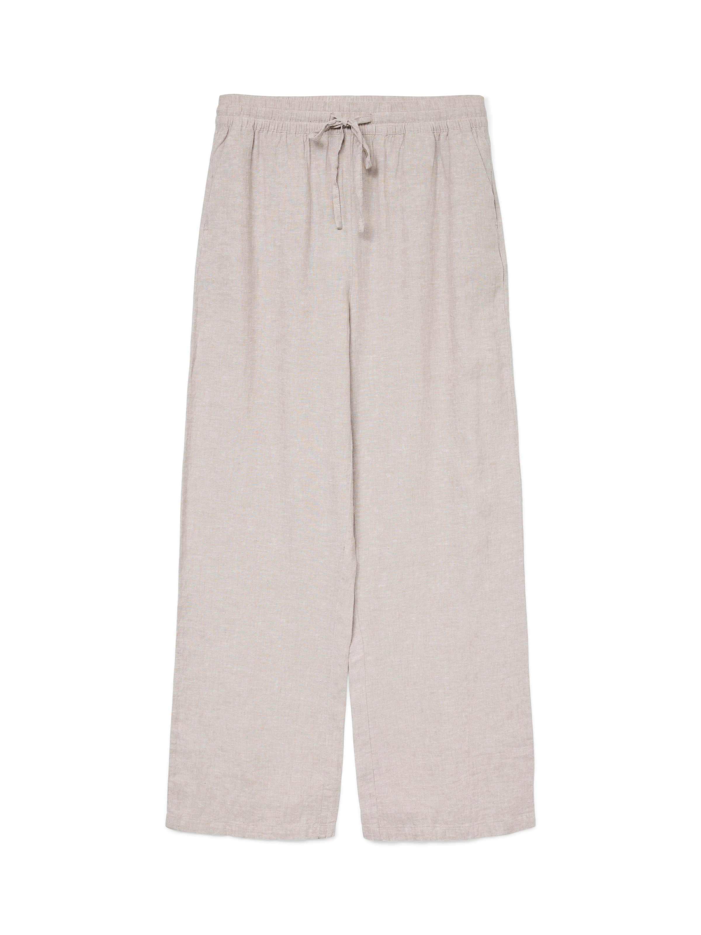 Vero Moda Schlupfhose »VMLINN LINEN PANTS WVN NOOS«, Sommerhose