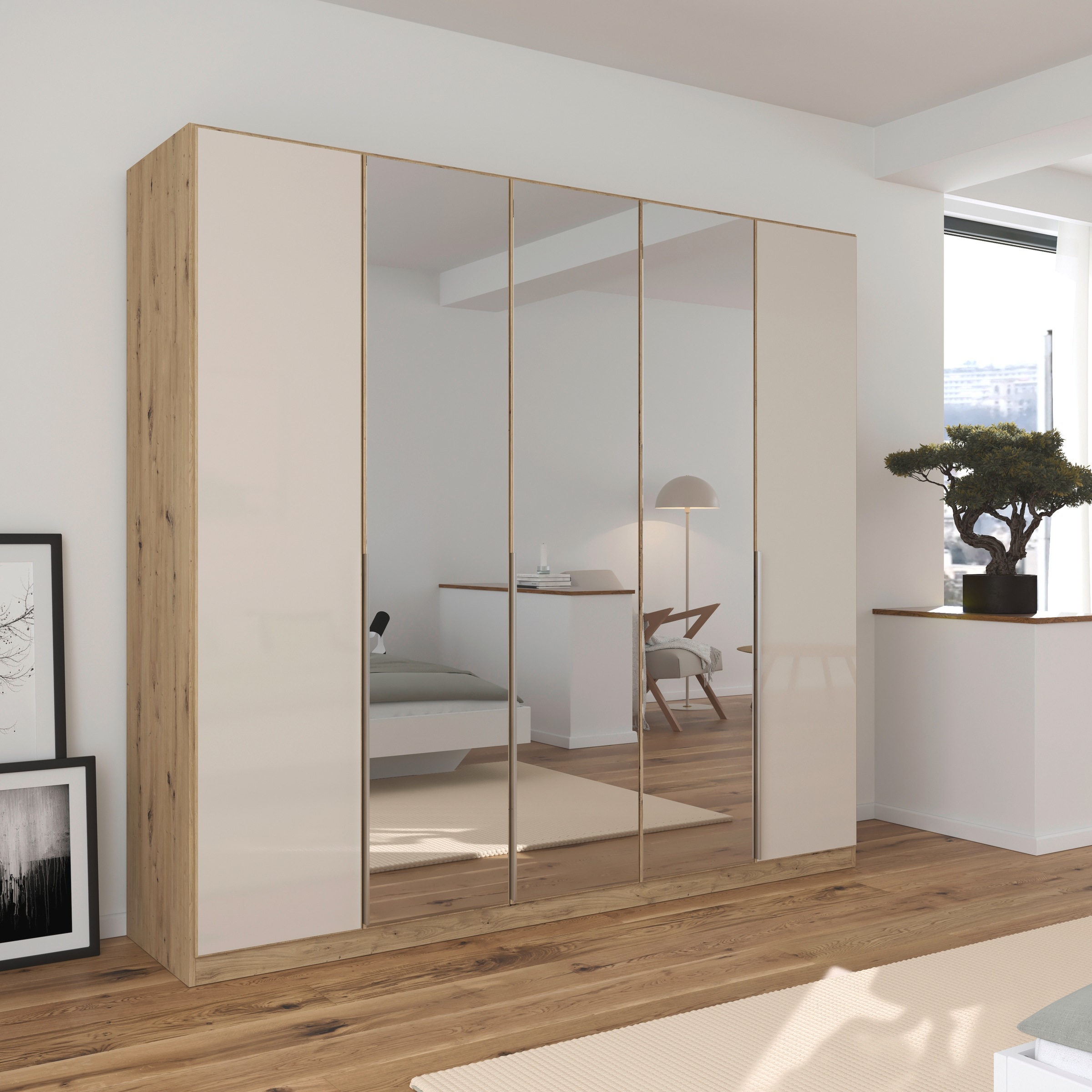 OTTO home Drehtürenschrank "Kleiderschrank Kleiderschränke Schrank Garderob günstig online kaufen