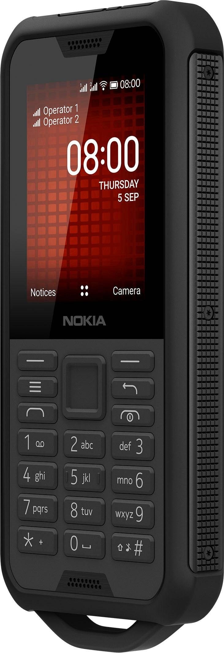 Tough«, GB Nokia cm/2,4 Kamera Zoll, Schwarzer BAUR 6,1 »800 MP | Speicherplatz, Handy 4 2 Stahl,
