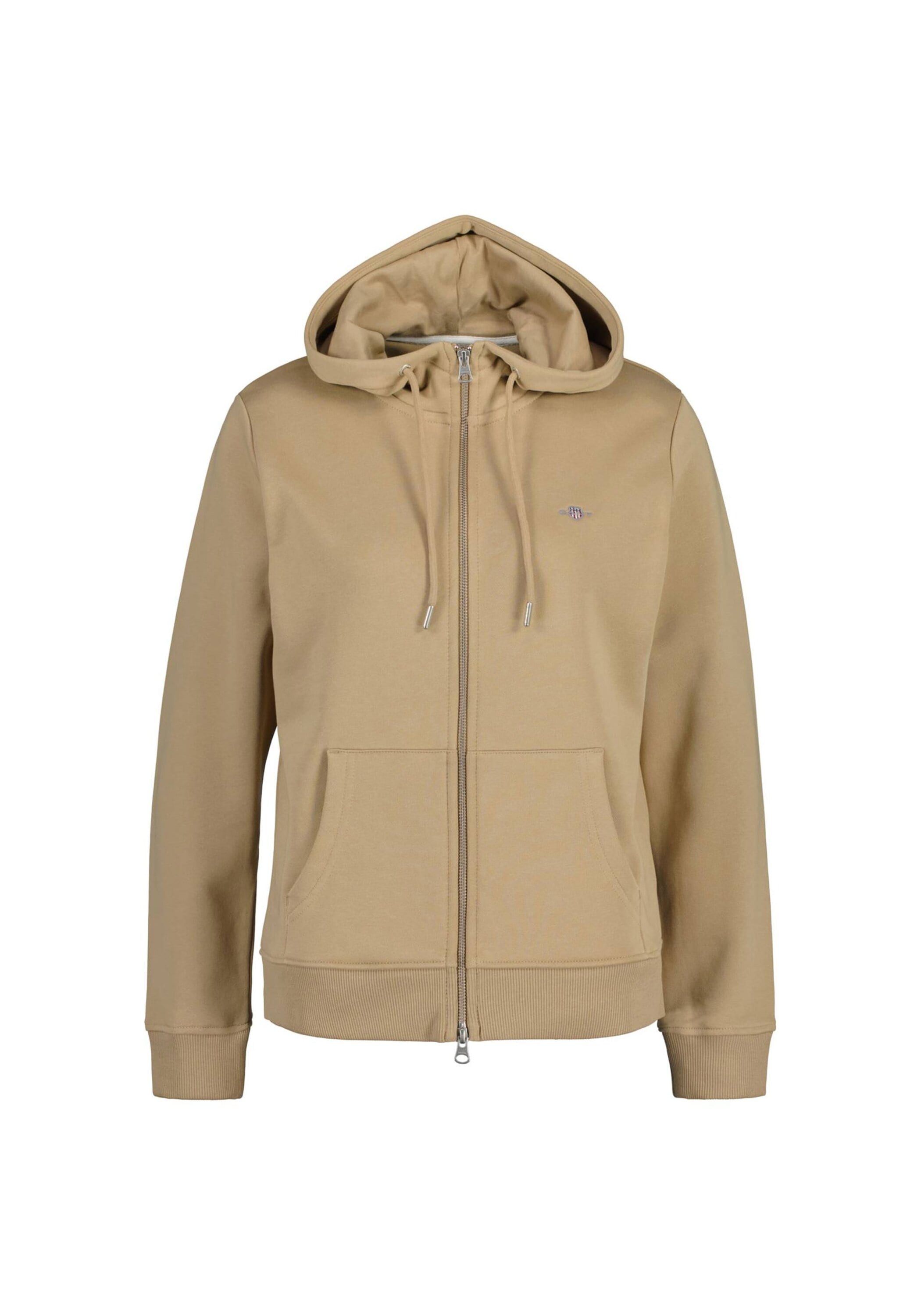 Gant Sweater "Sweatjacke REGULAR SHIELD ZIP HOODIE"