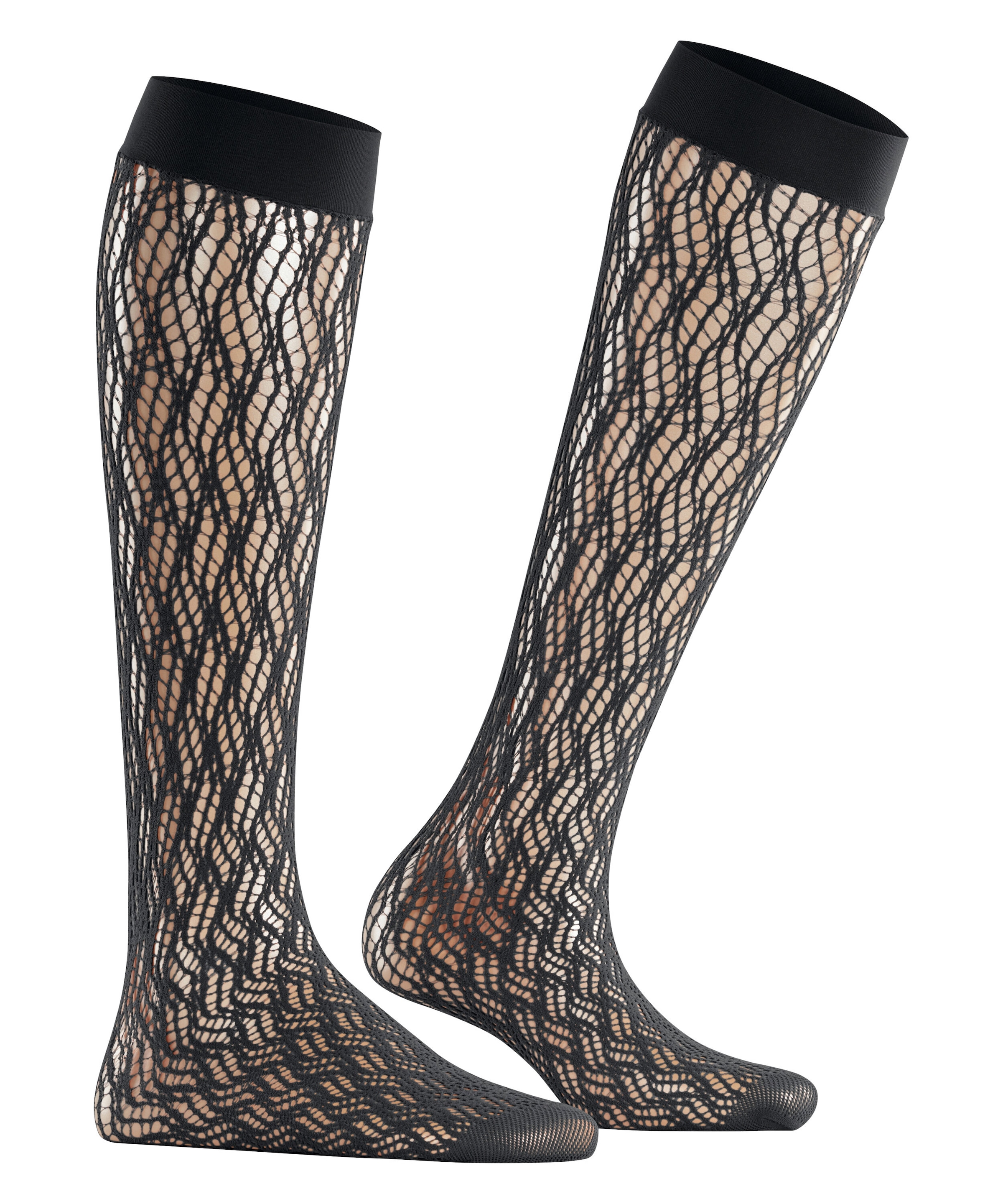 FALKE Kniestrümpfe »Pure Shore« 1 Paar tlg.