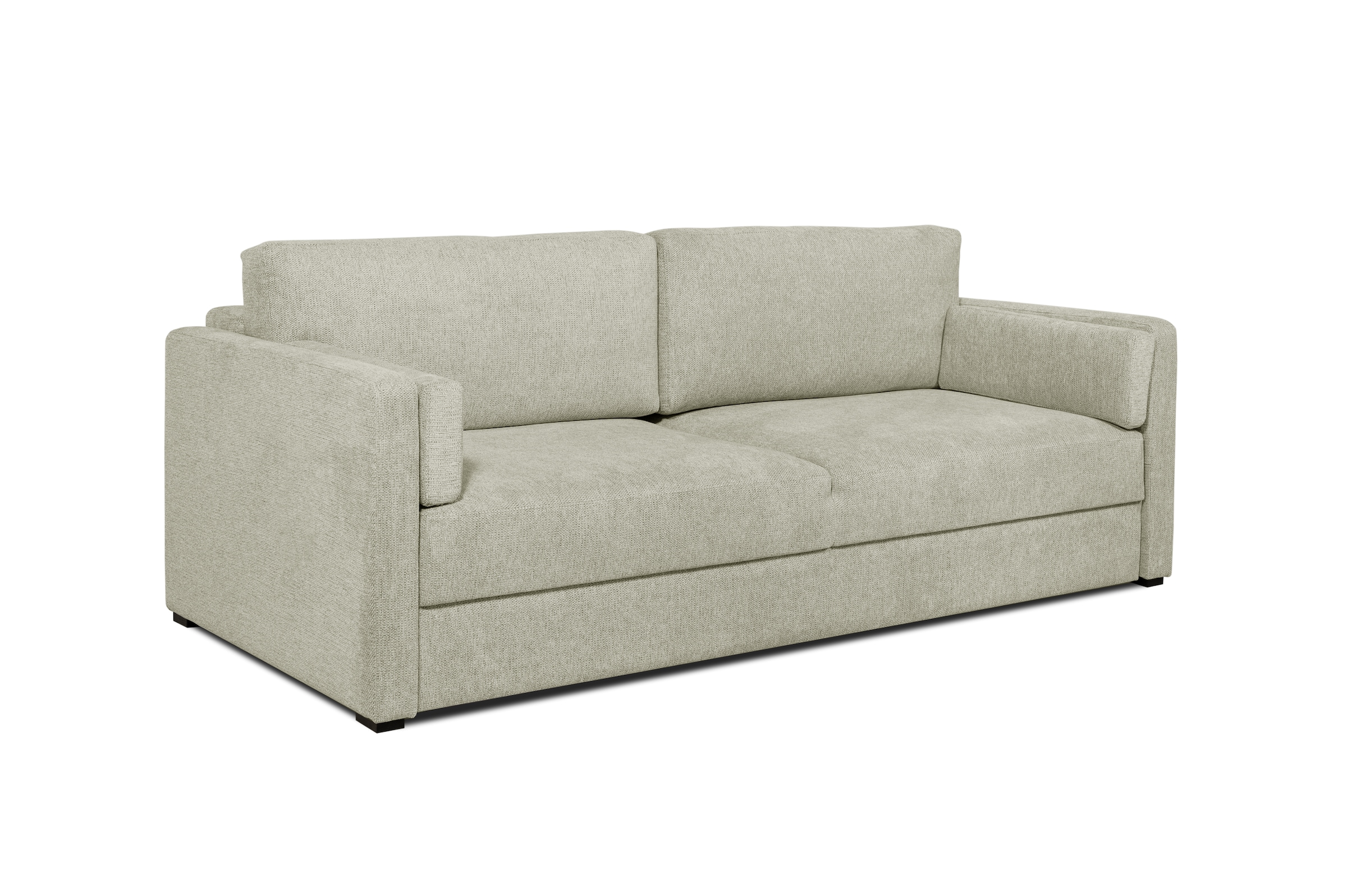 Home affaire Schlafsofa »Calrence«, mit aufklappbarer Bettfunktion, zwei Armlehnvarianten in der Serie