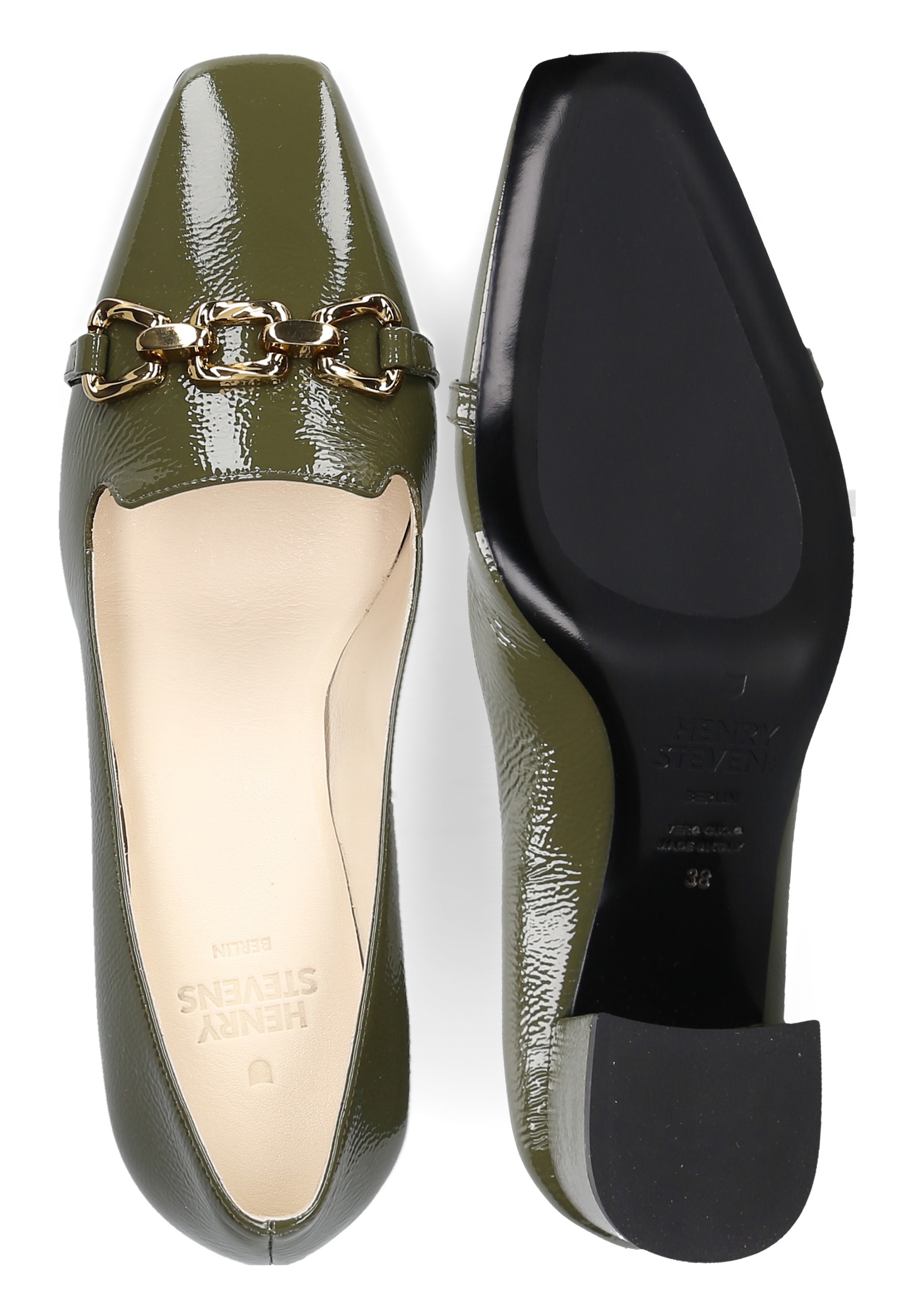 Henry Stevens Pumps "Fay P55", Damen Absatzschuh elegant handgefertigt, Led günstig online kaufen