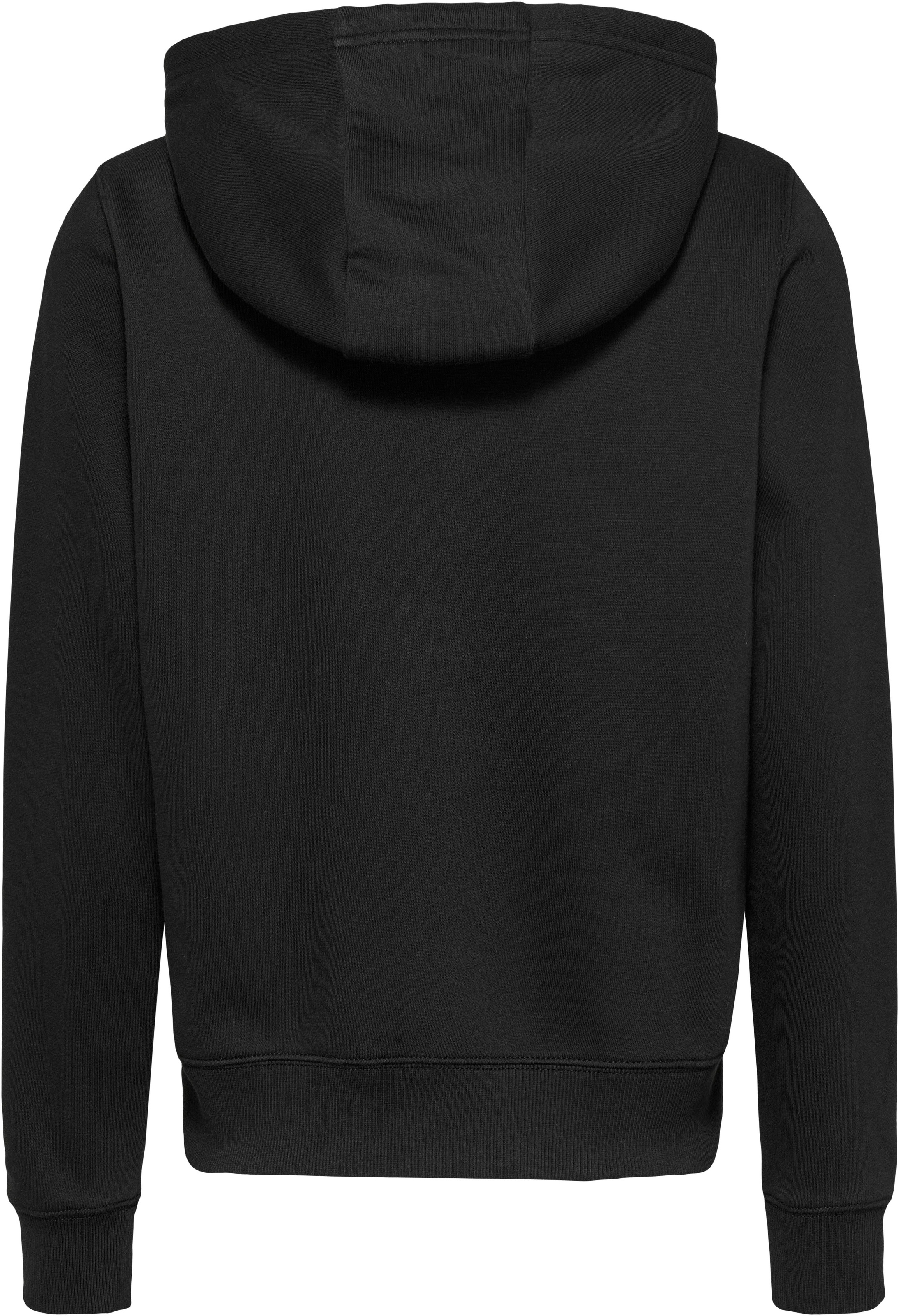 Tommy Jeans Sweatjacke »TJW REG S FLAG ZIP THRU«, mit Logostickerei