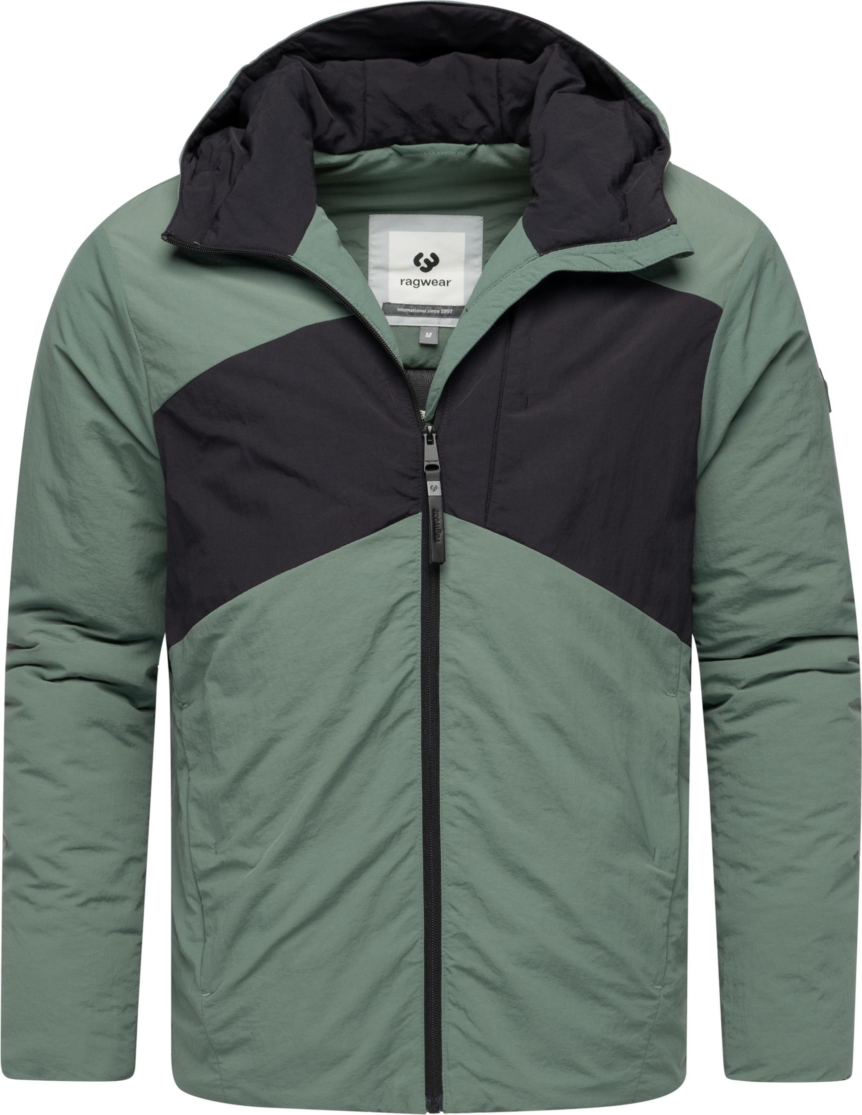 Ragwear Winterjacke »Cassey Warm YOUMODO«, mit Kapuze, Warme Herren Jacke mit verstellbarer Kapuze