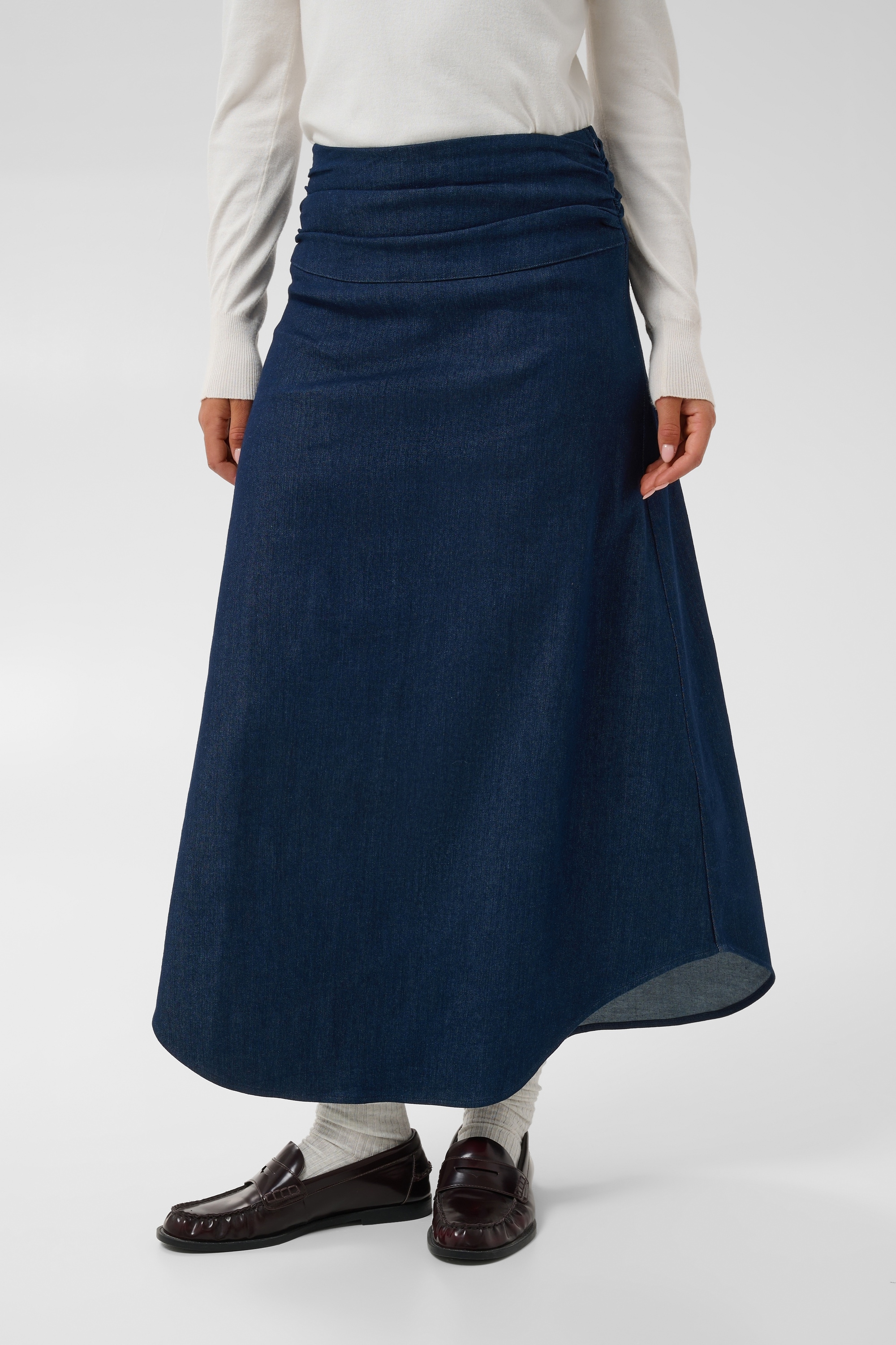 KAFFE Jeansrock »KAFFE Denimrock KAruby«