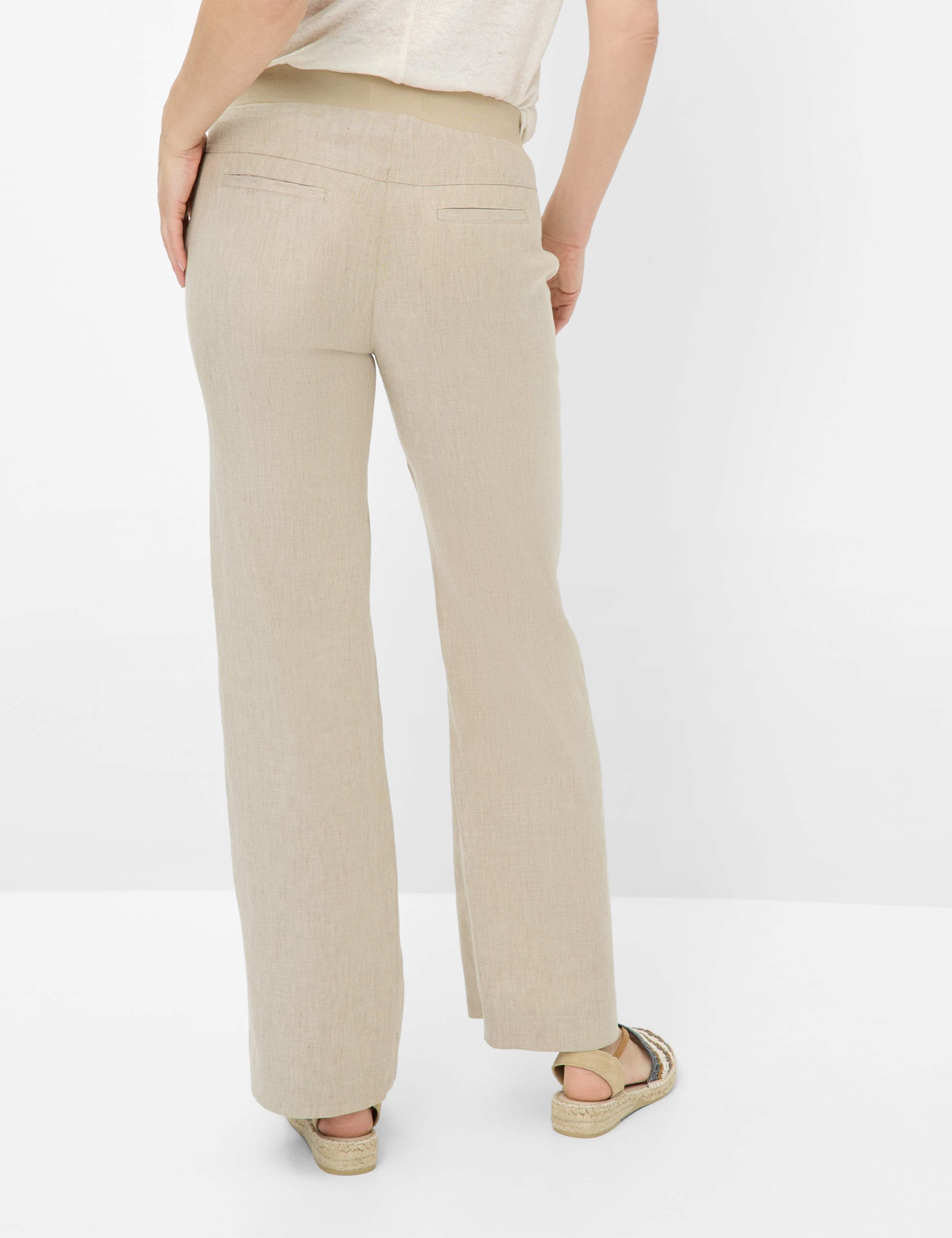 RAPHAELA by BRAX Leinenhose »Style PAM FLARED«