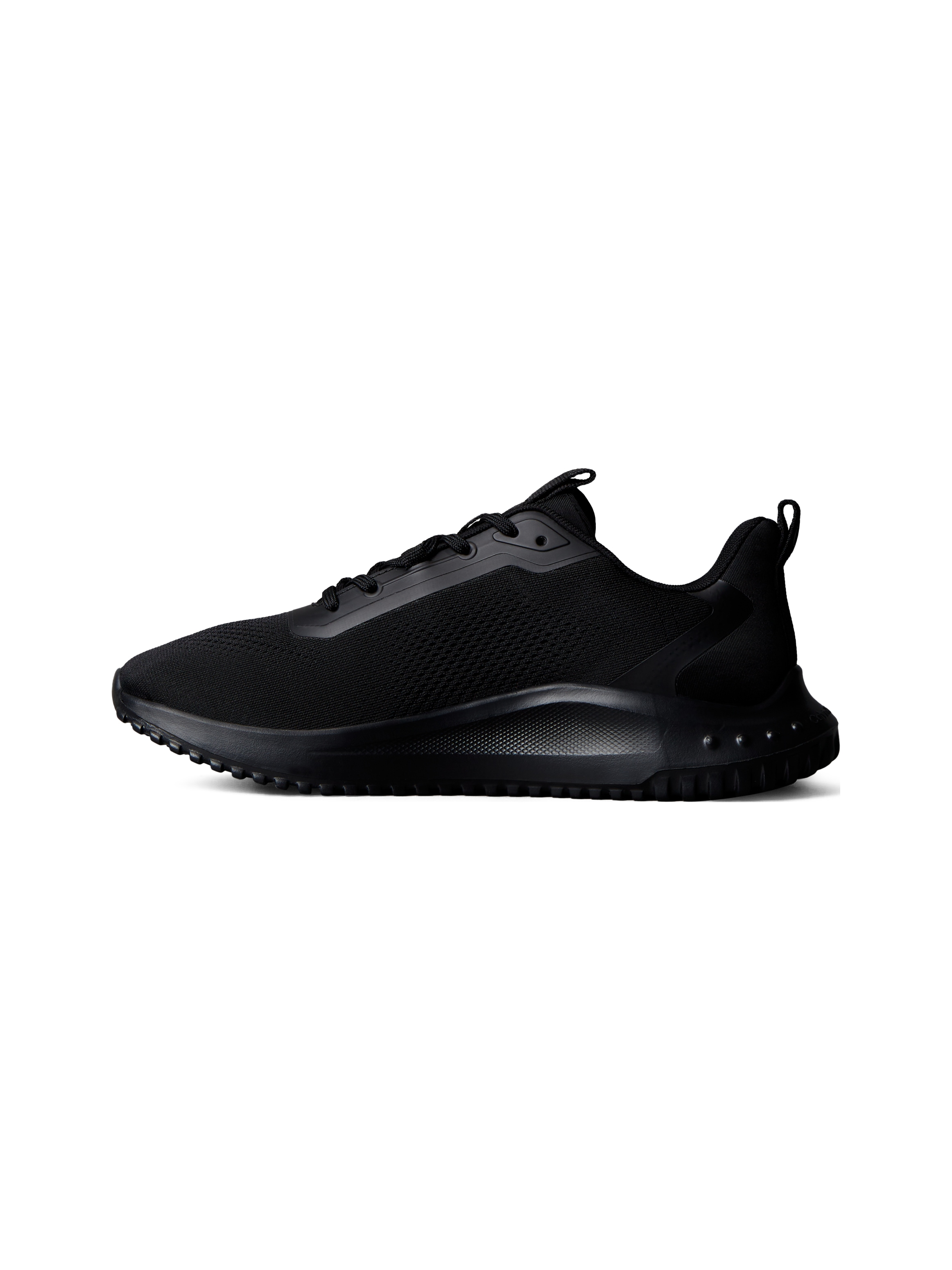 Calvin Klein Jeans Sneaker »EVA RUNNER MIX NY«, Runner Sneaker, Freizeitschuh, Halbschuh mit seitlichem Logo