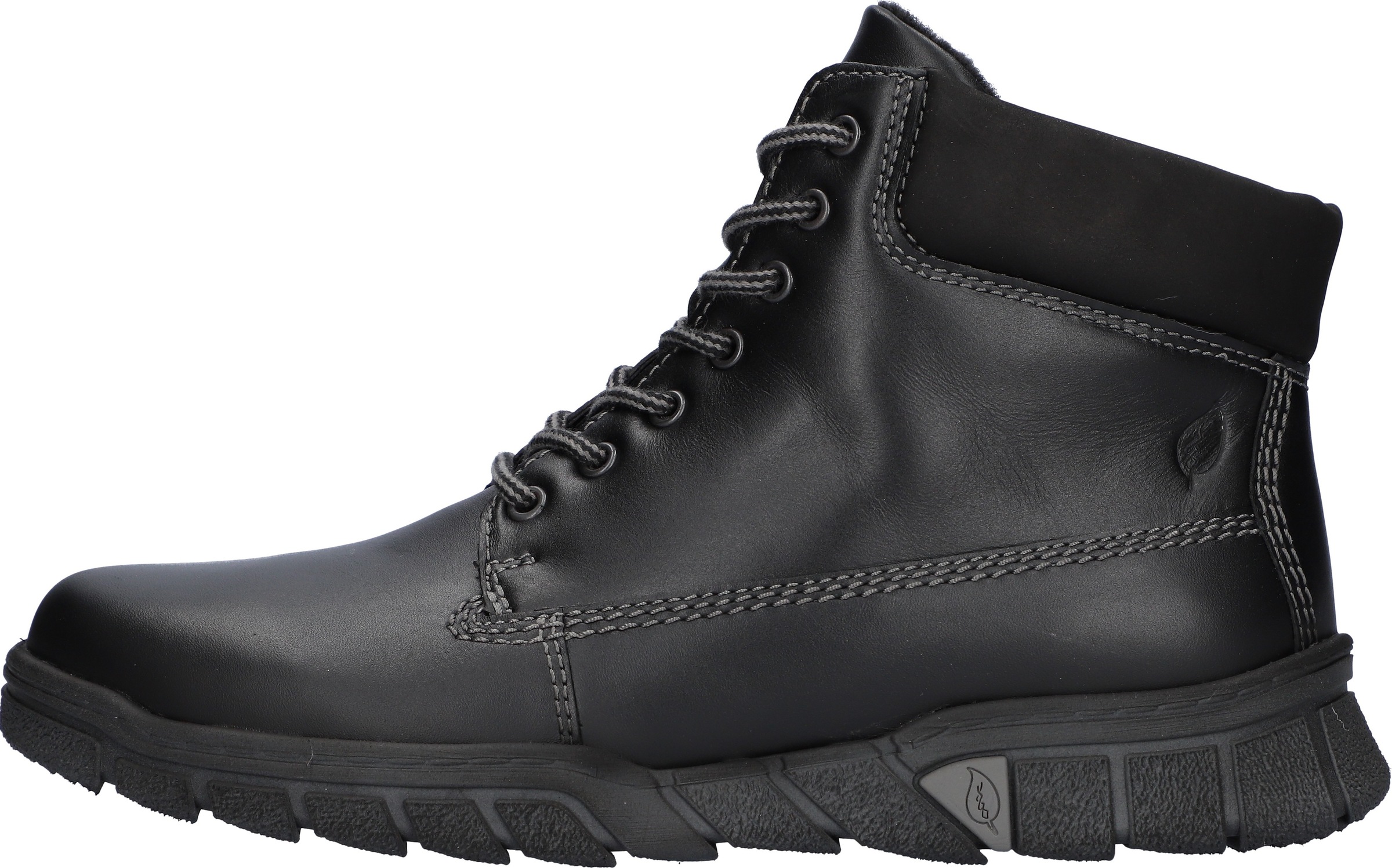 Waldläufer Winterboots »H-LINO«, Schnürboots, Bequemschuh mit Innenreißverschluss