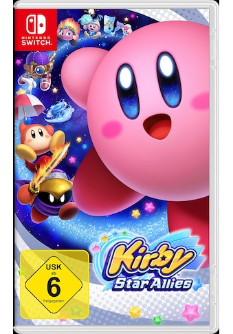 Nintendo Switch Spielesoftware »Kirby Star Allies«