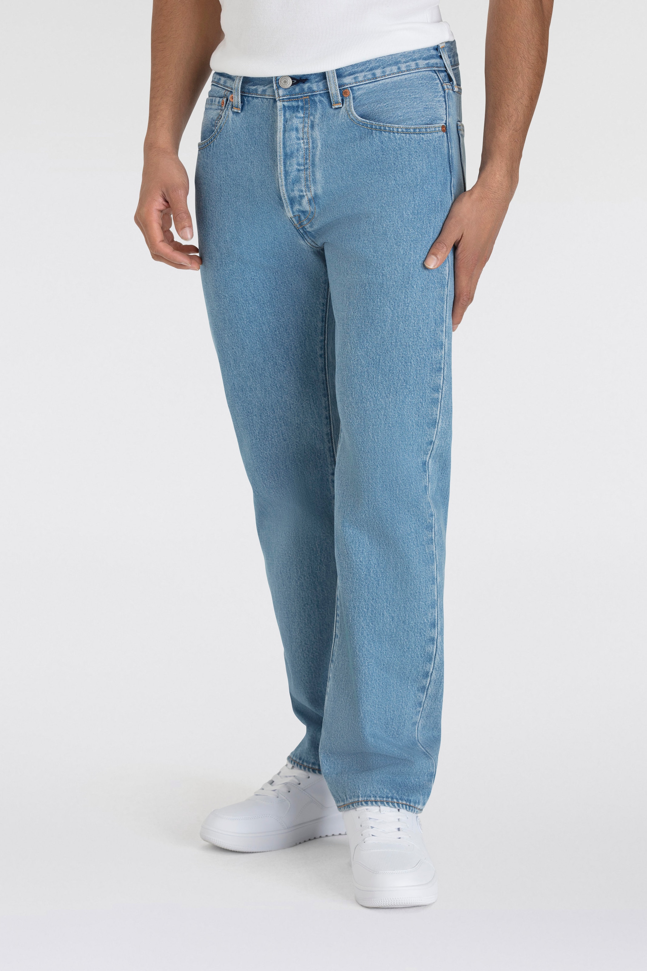 Levis Straight-Jeans "501 LEVIS ORIGINAL", mit Markenlabel günstig online kaufen