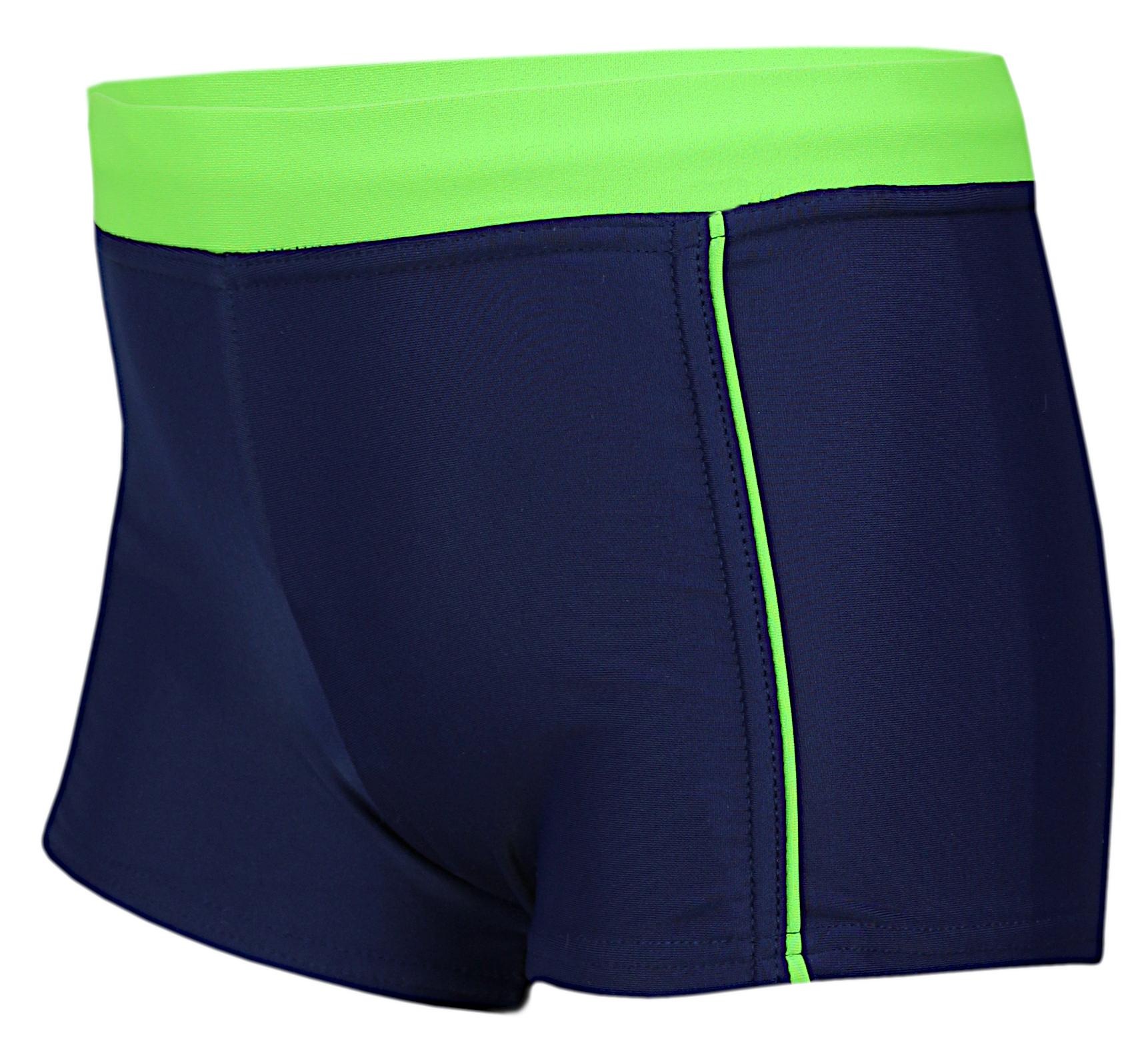 AQUARTI Badehose "Badehose Jungen Kinder Badehose Seitliche Paspel"