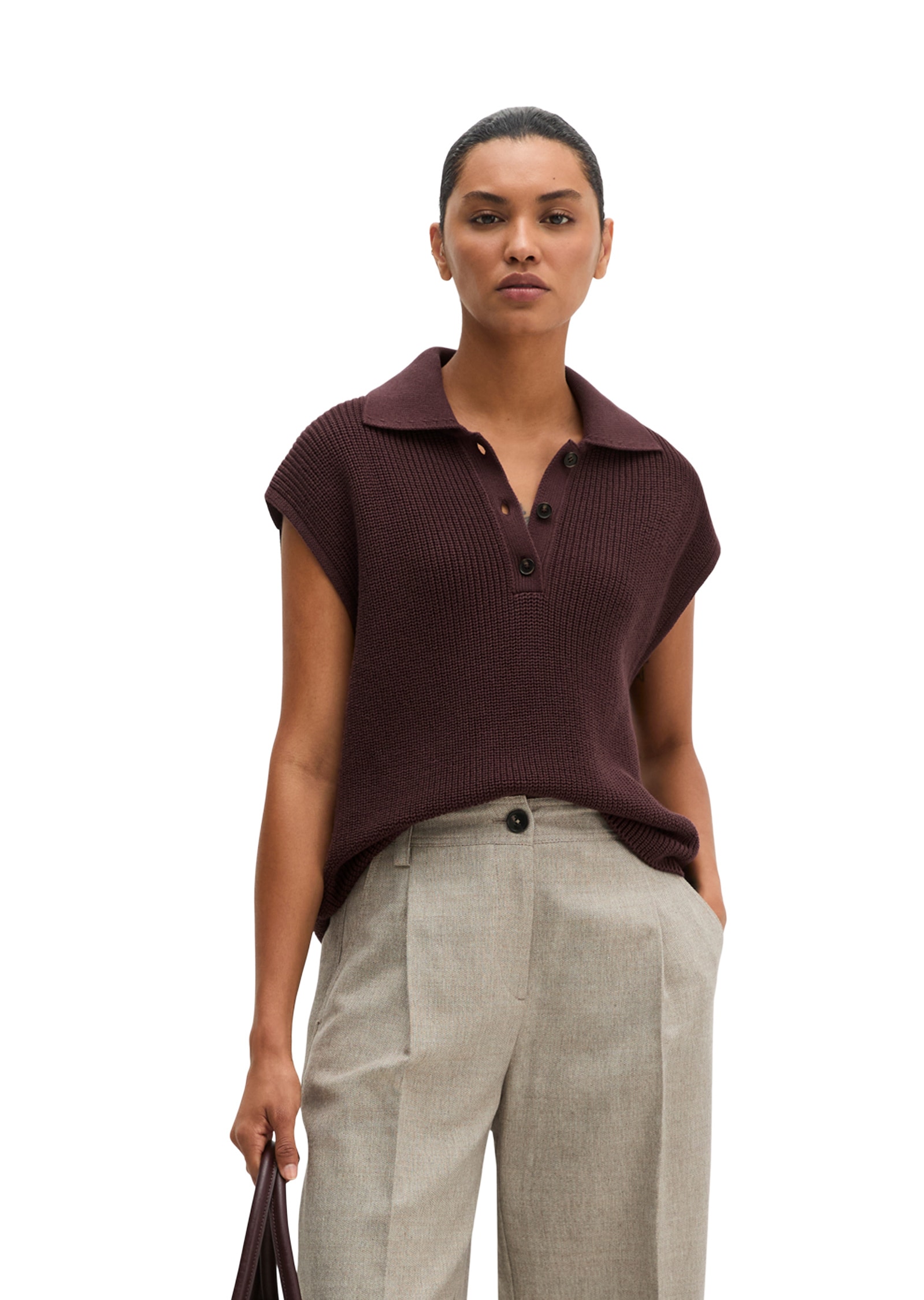 Marc OPolo Poloshirt "aus Organic Cotton-Qualität"