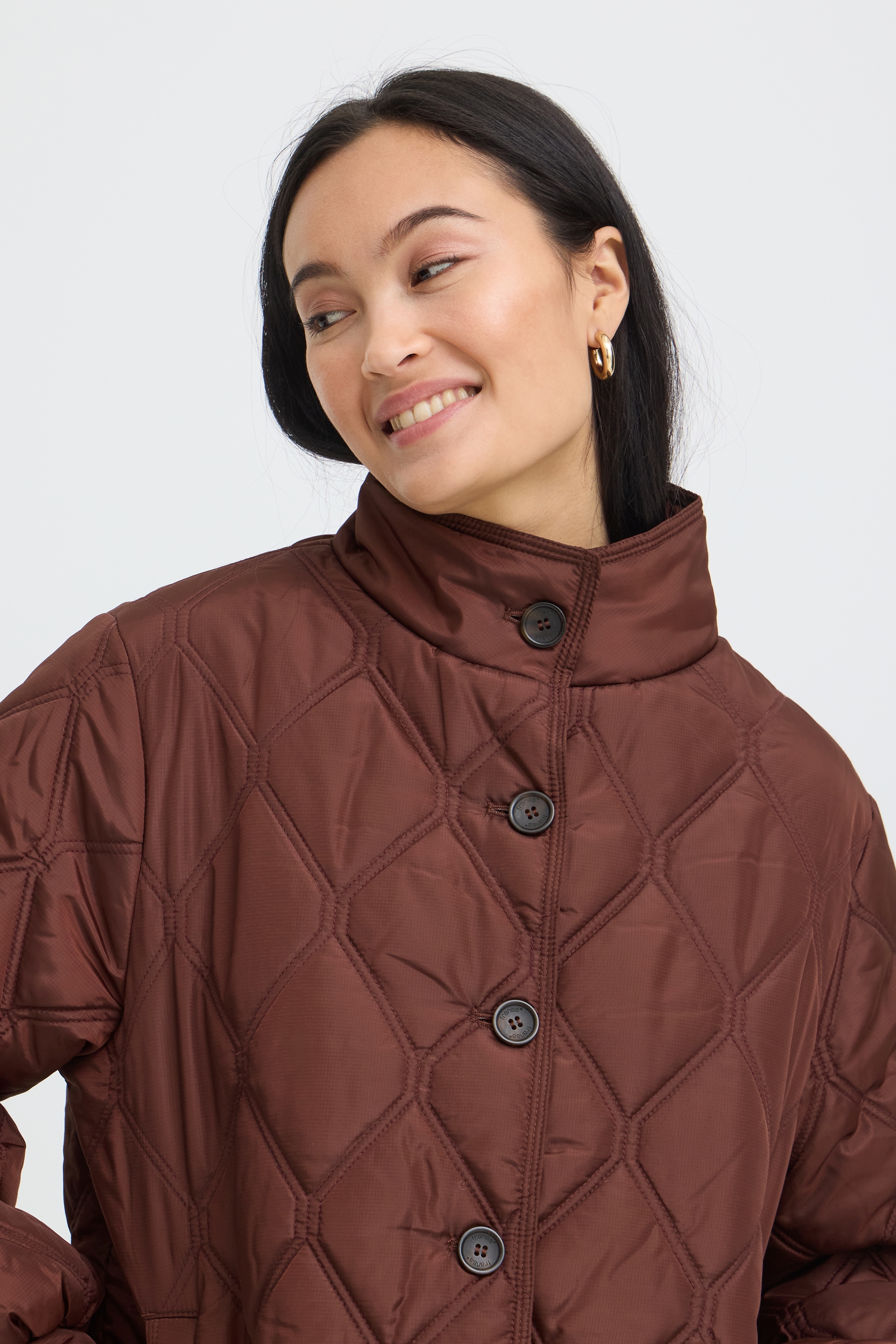 fransa Steppjacke »Damen Gefütterte Jacke FRAGATE«