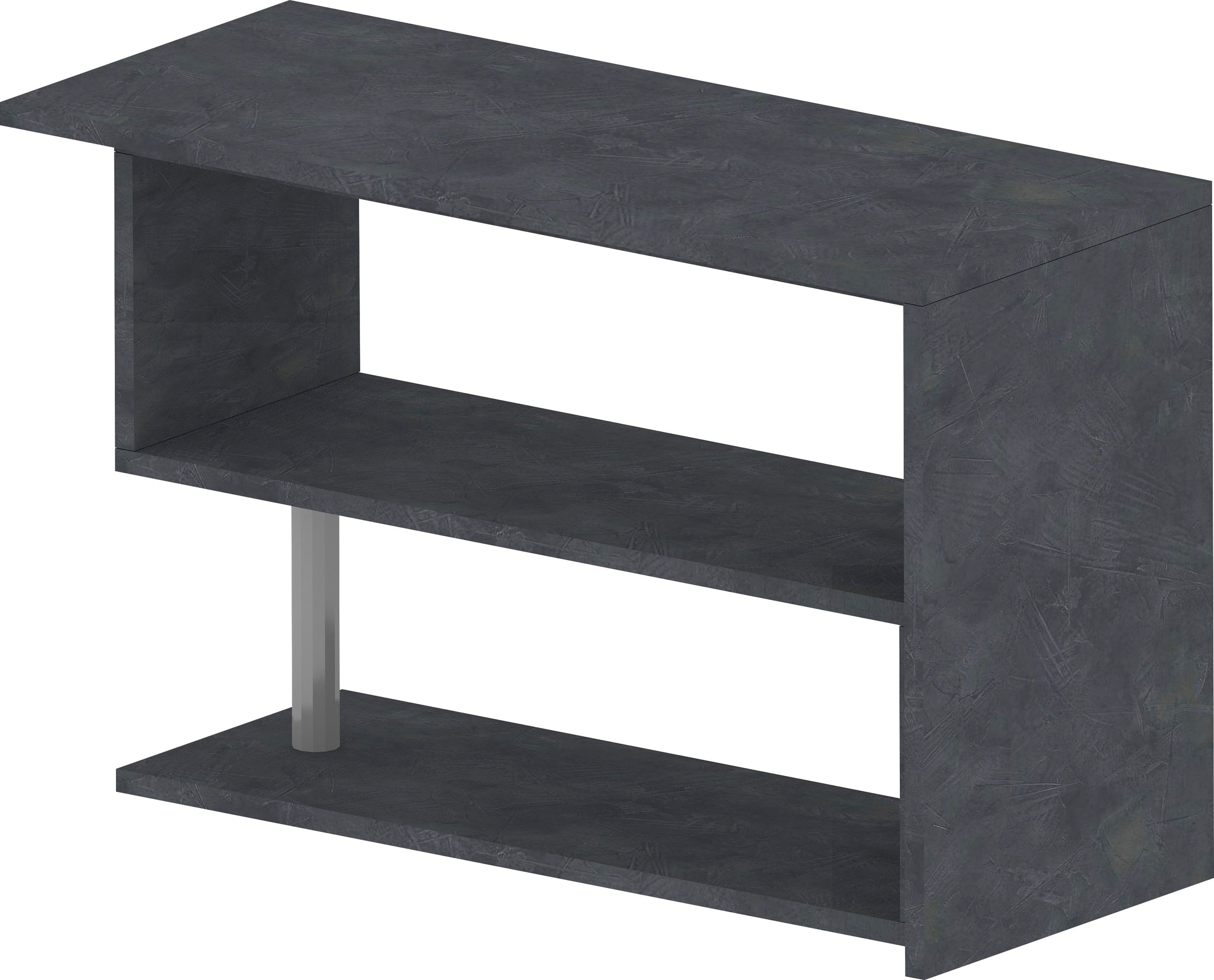 INOSIGN Schreibtisch »Volta, Made in Italy«, multifunktional - als Computertisch, Eckschreibtisch oder Sideboard