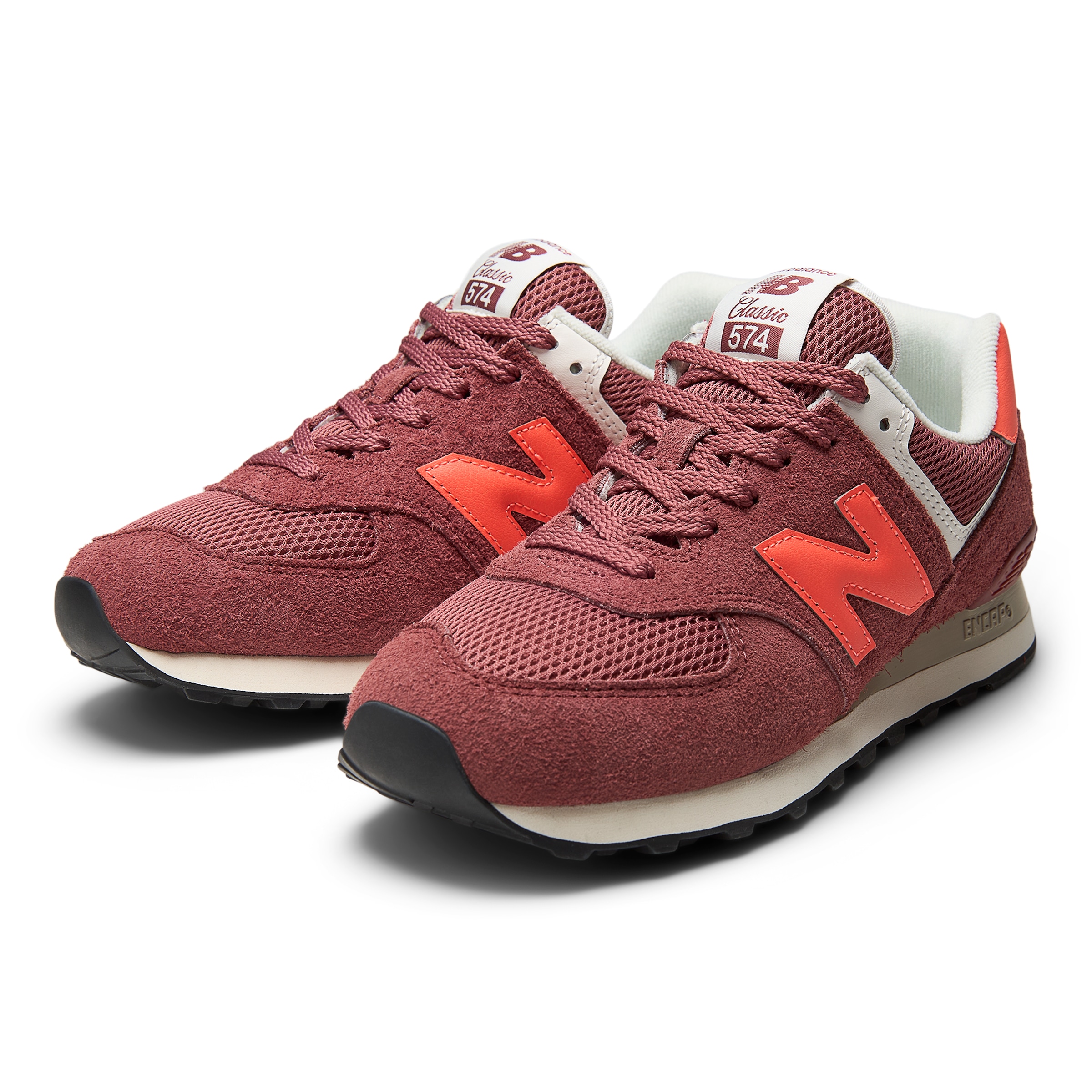 New Balance 574 Sneaker Brown 39.5 8
