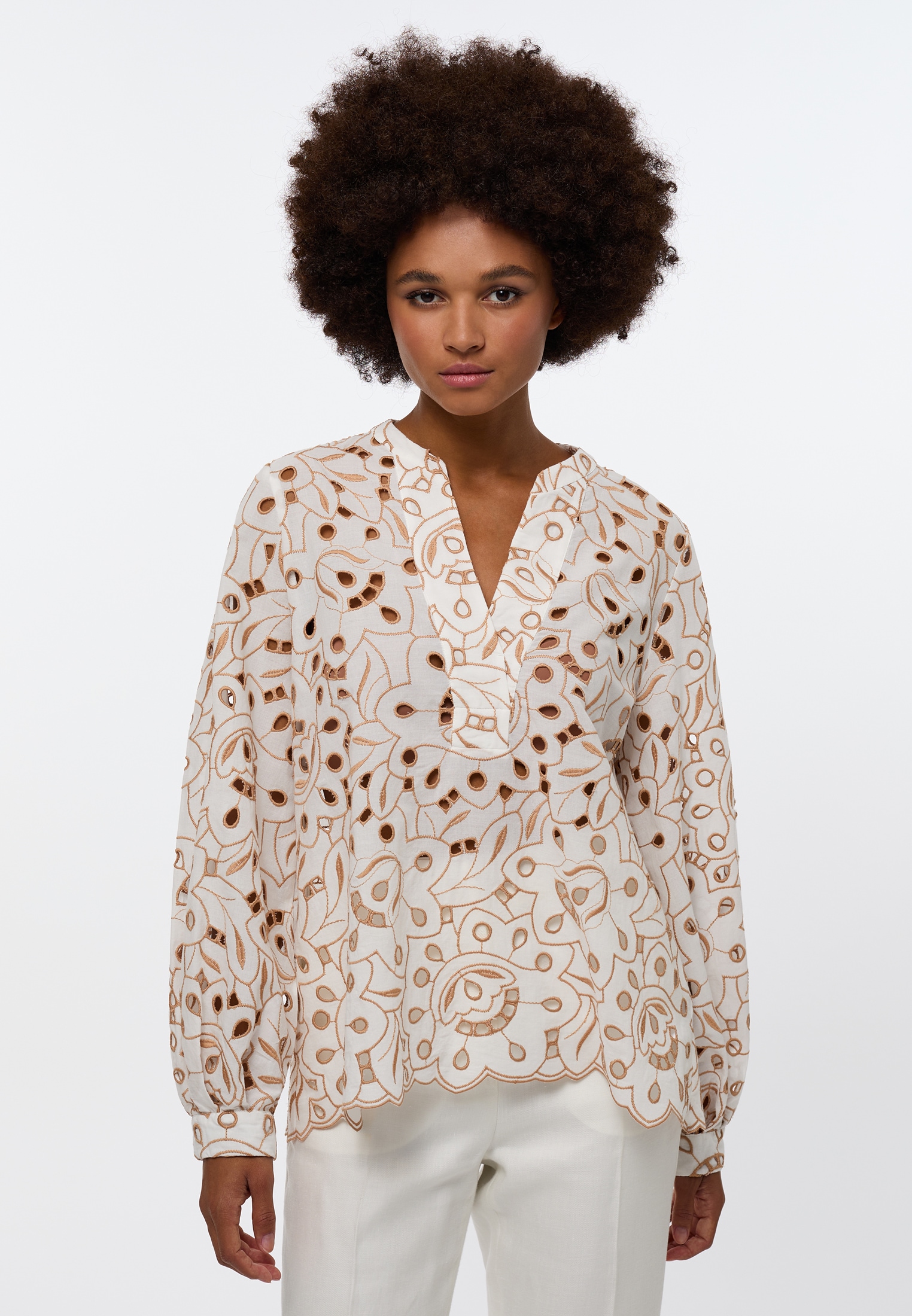 Eterna Shirtbluse "LOOSE FIT" günstig online kaufen