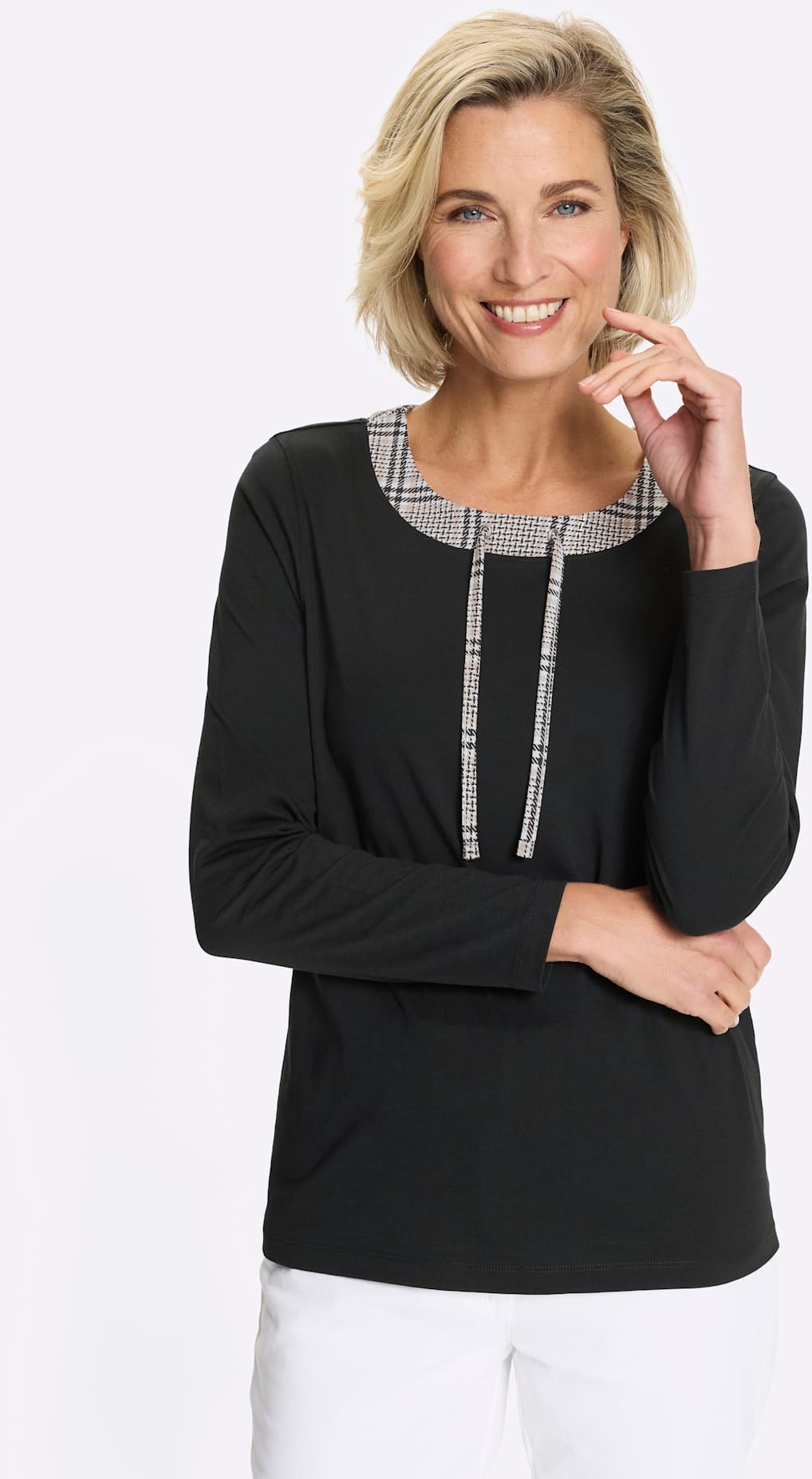 Classic Basics Langarmshirt "Langarm-Shirt" 1