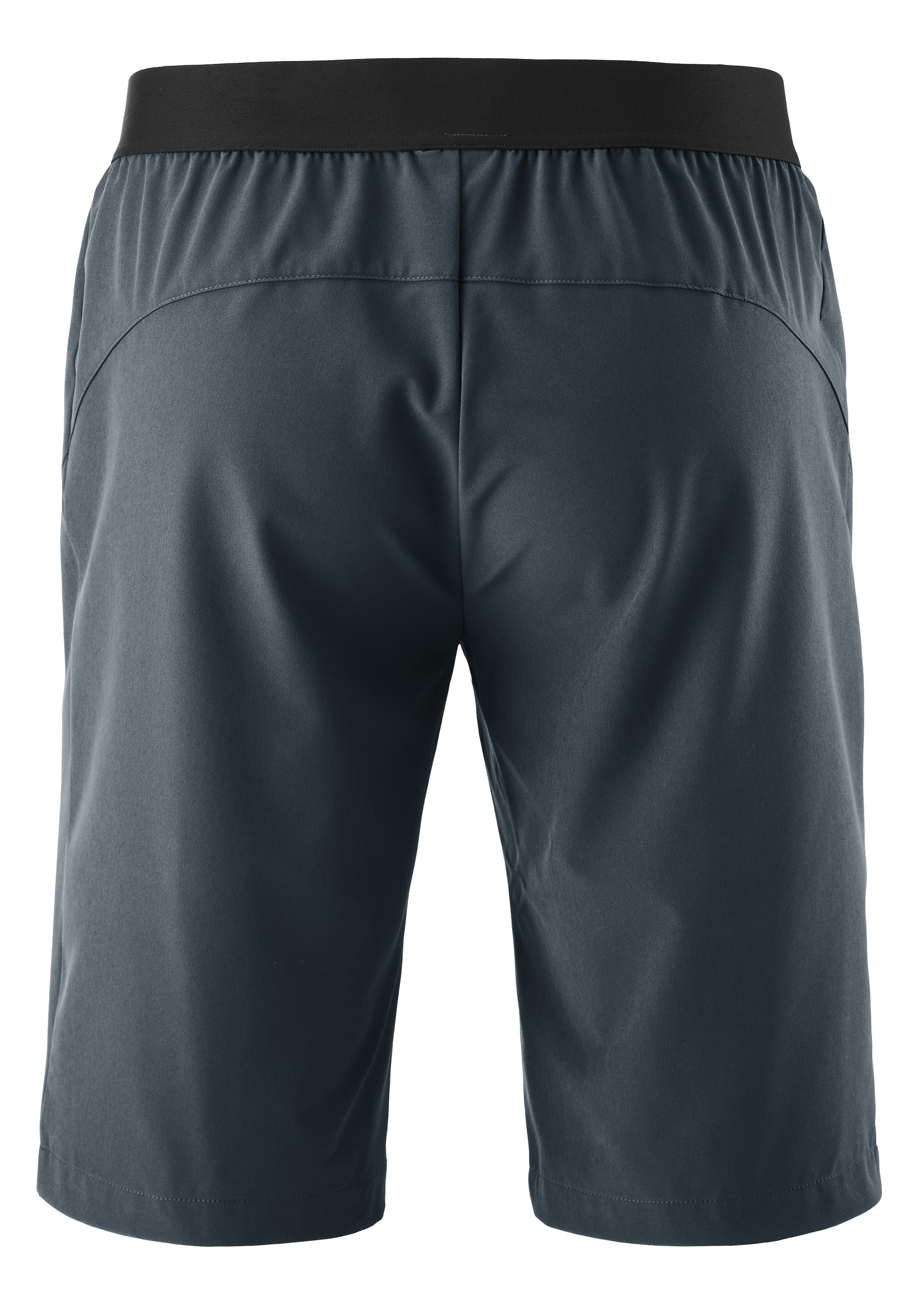 Gonso Fahrradhose »SIMPLITO«, Herren Bike-Shorts, leichte Radhose mit elastischem Bund und RV-Tasche