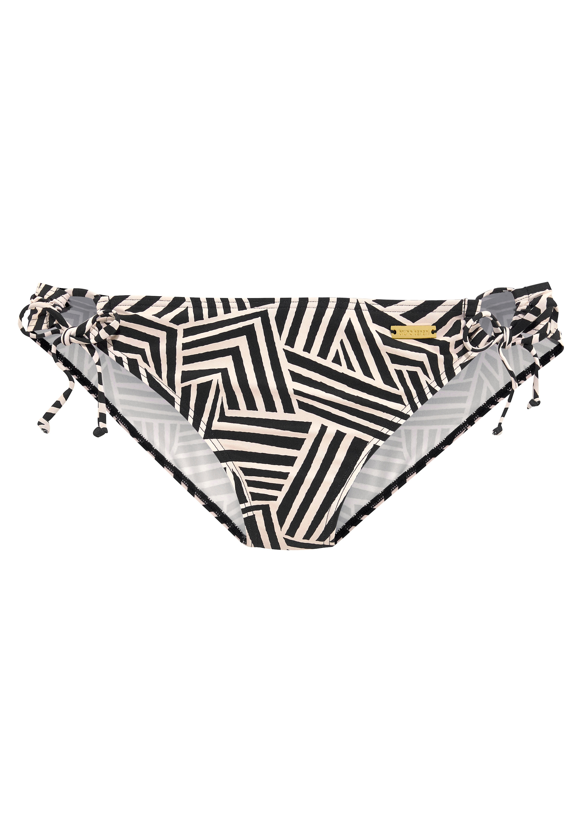 LASCANA Bikini-Hose "Cleo" mit geometrischem Druck