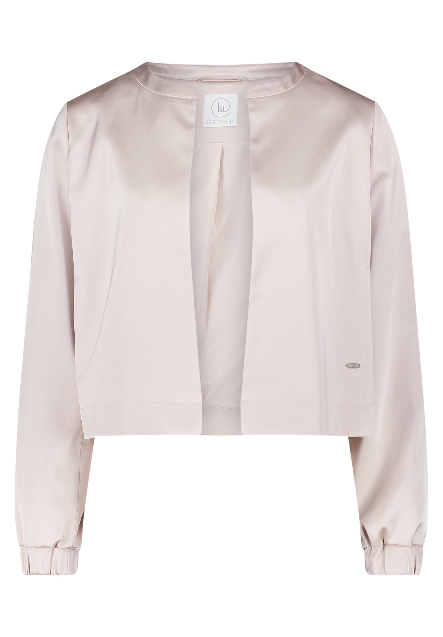 Betty&Co Jackenblazer "Betty & Co Damen Blazer-Jacke unifarben", Form günstig online kaufen