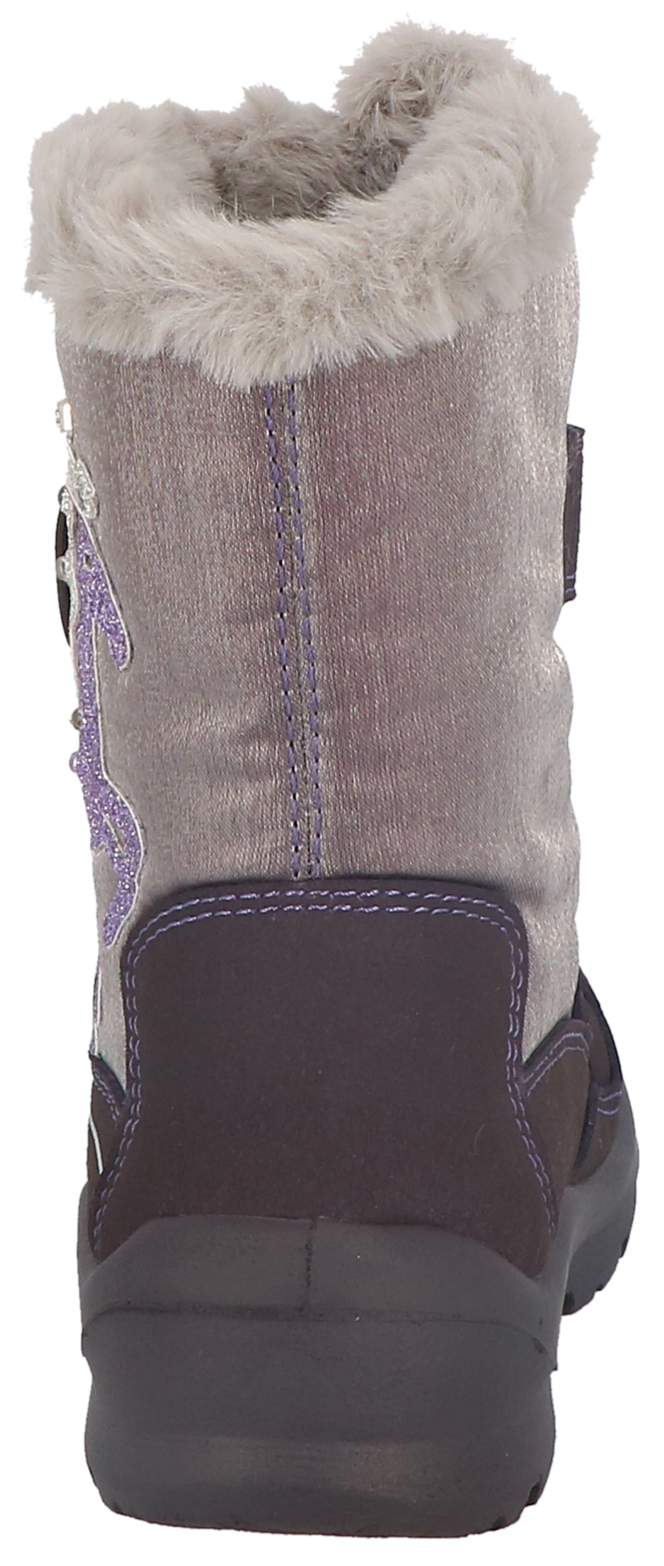 Lurchi Winterstiefel »Kanani-SYMPATEX Blinkschuh«, Winterboots mit Blinkfunktion, Größenschablone zum Download