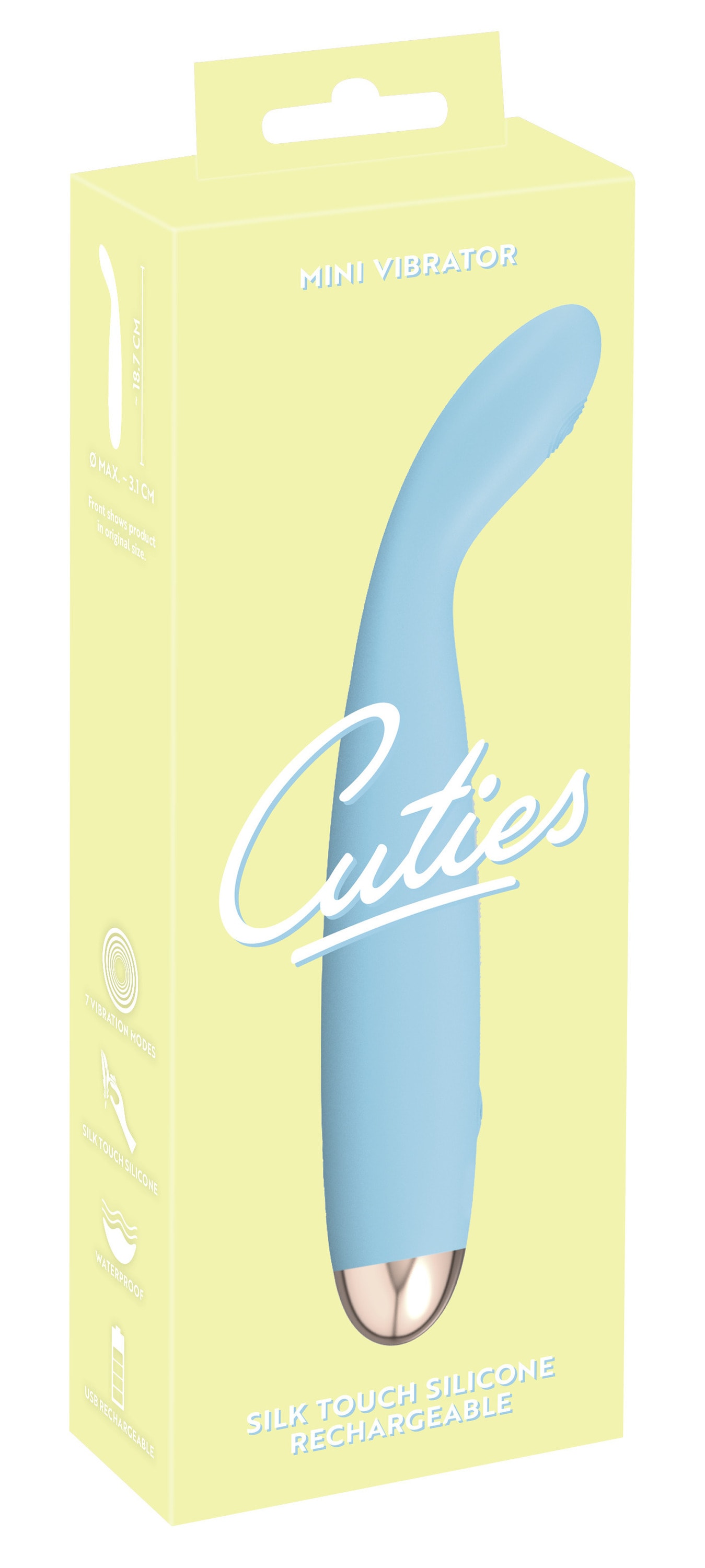 Cuties Vibrator »Vibrator Mini Vibrator«