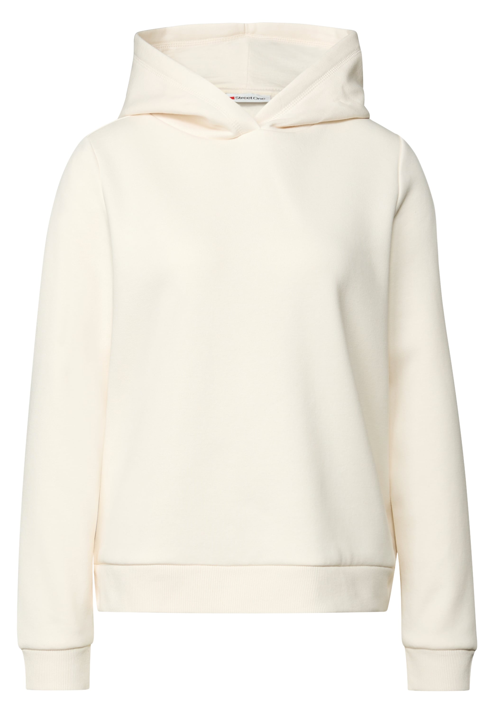 STREET ONE Hoodie, im soften Baumwoll-Mix
