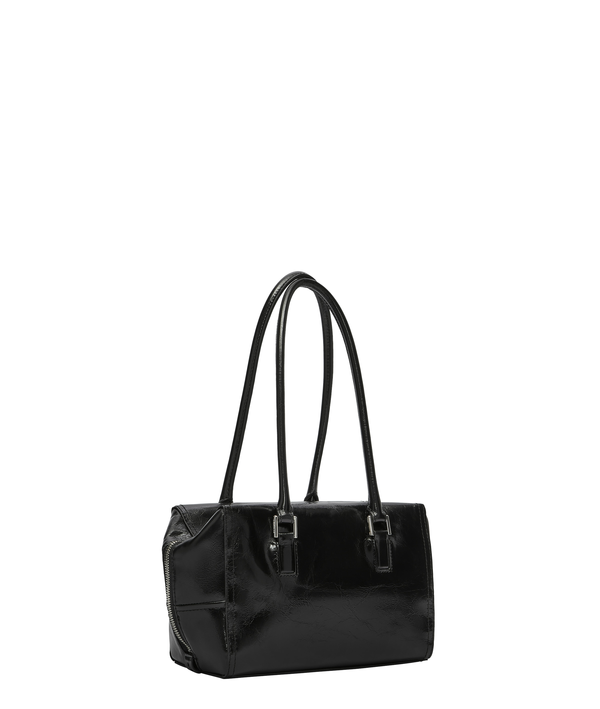 Liebeskind Berlin Henkeltasche »Satchel S KAYLA ARCHIVE LACK DISTRESSED«, Handtasche, Henkeltasche, Tasche Damen