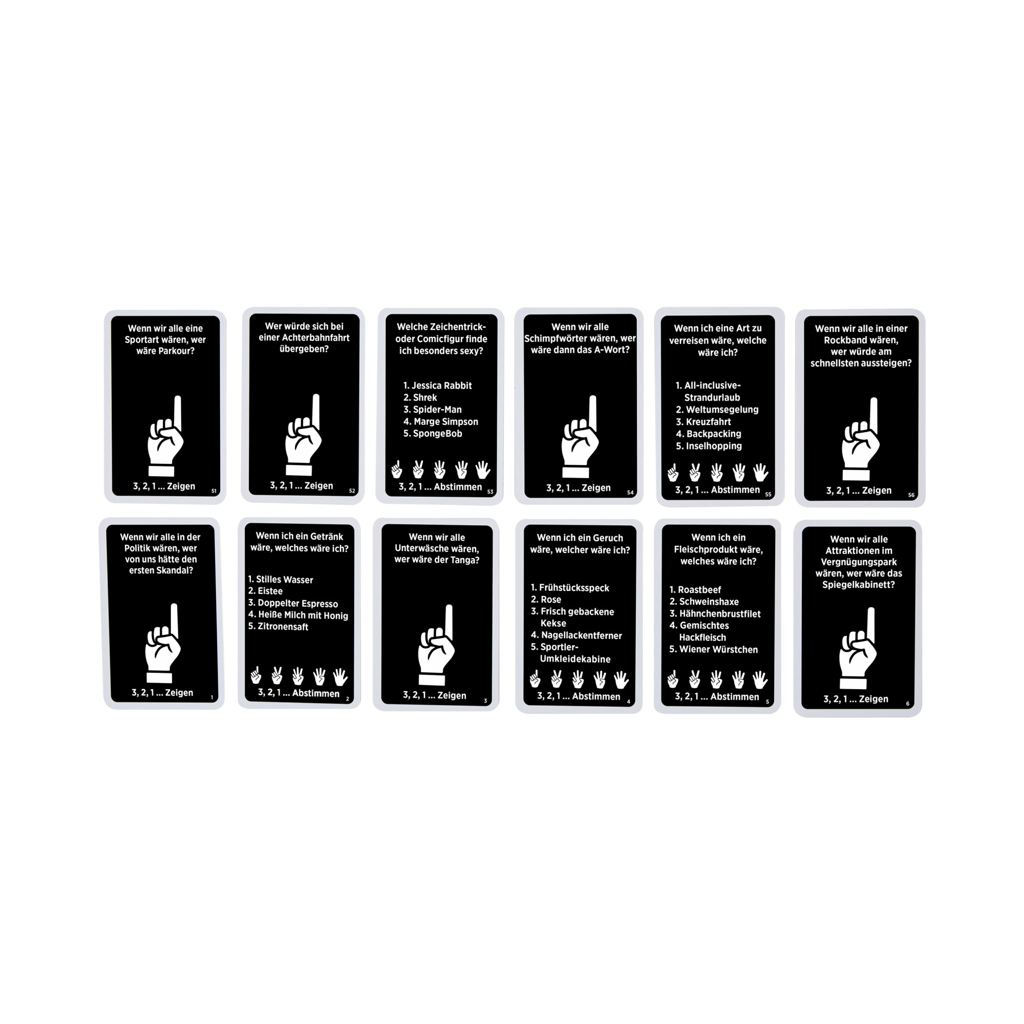 Mattel games Spiel »If You Were a Party Game (D)«