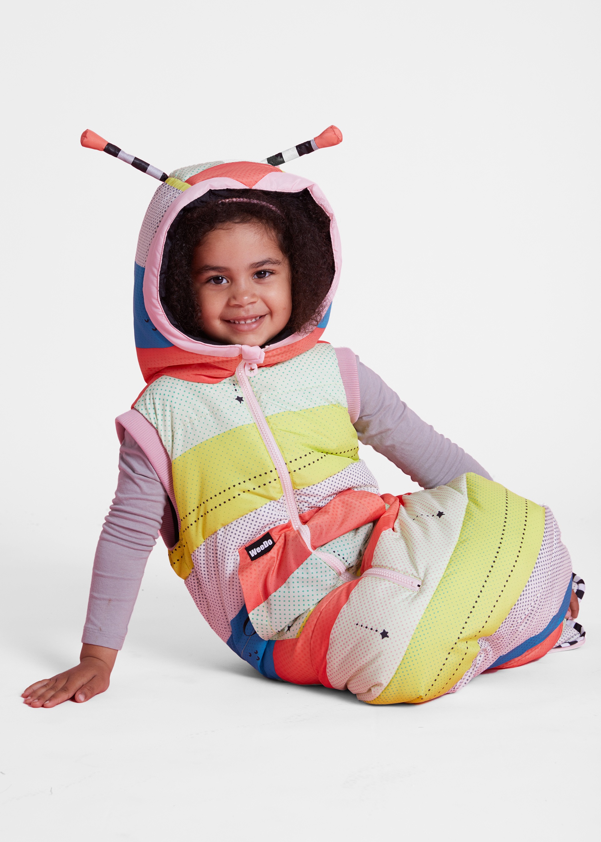 Kinderschlafsack »HOLLY«, Hält warm bei einer Temperatur bis zu - 5 Grad