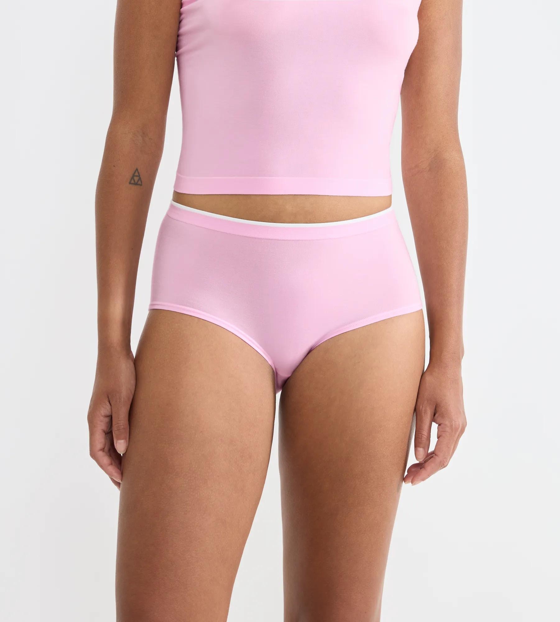sloggi High-Waist-Slip »GO Sense« 2er Pack,  Santoni Rundstrick