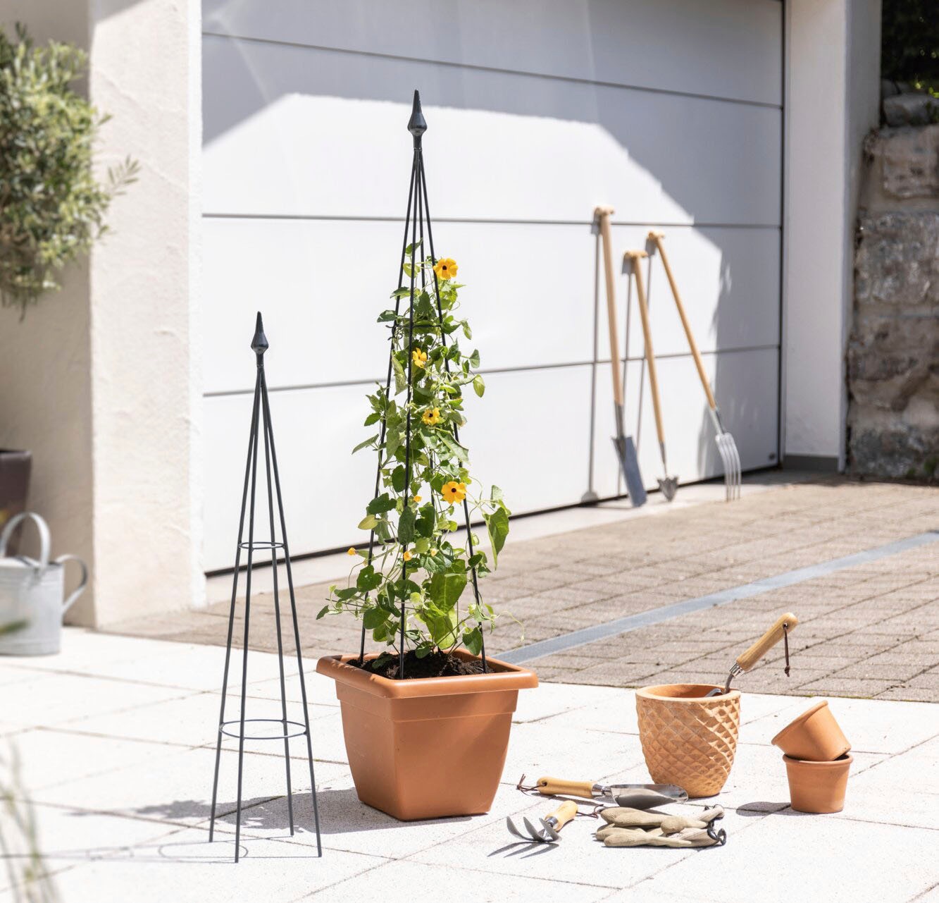 Windhager Ranksäule "Obelisk rund", 120 cm günstig online kaufen