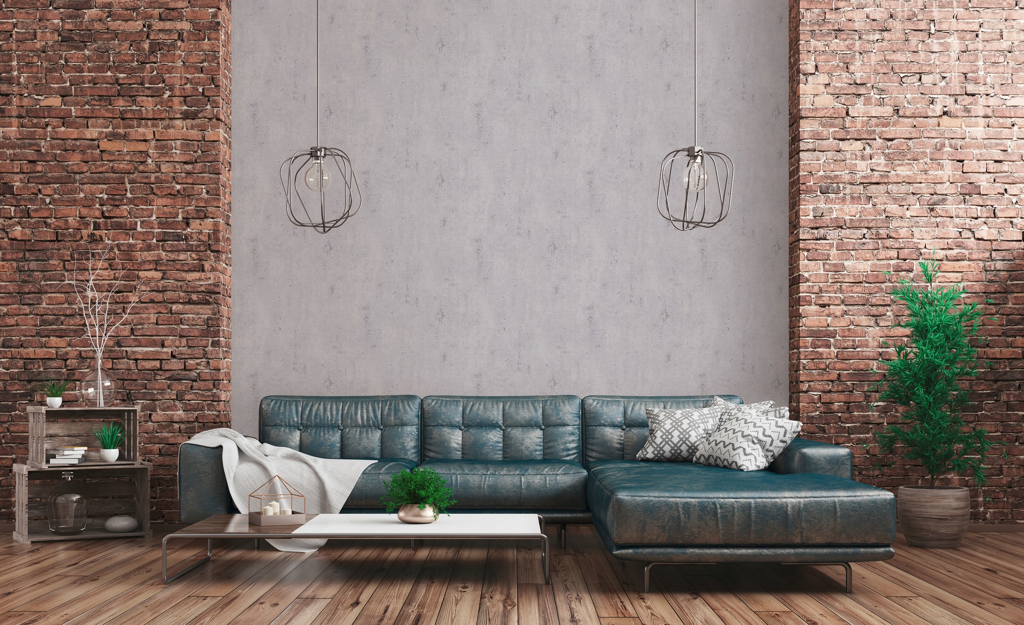 living walls Vliestapete »Metropolitan Stories, Ava New York«, Strukturmuster-gemustert-Motiv, Unitapete Tapete Betonoptik Tapeten Wohnzimmer Schlafzimmer Küche Flur