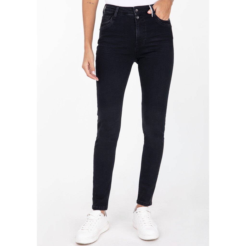 BLUE FIRE Skinny-fit-Jeans »SKINNY HIGH RISE«