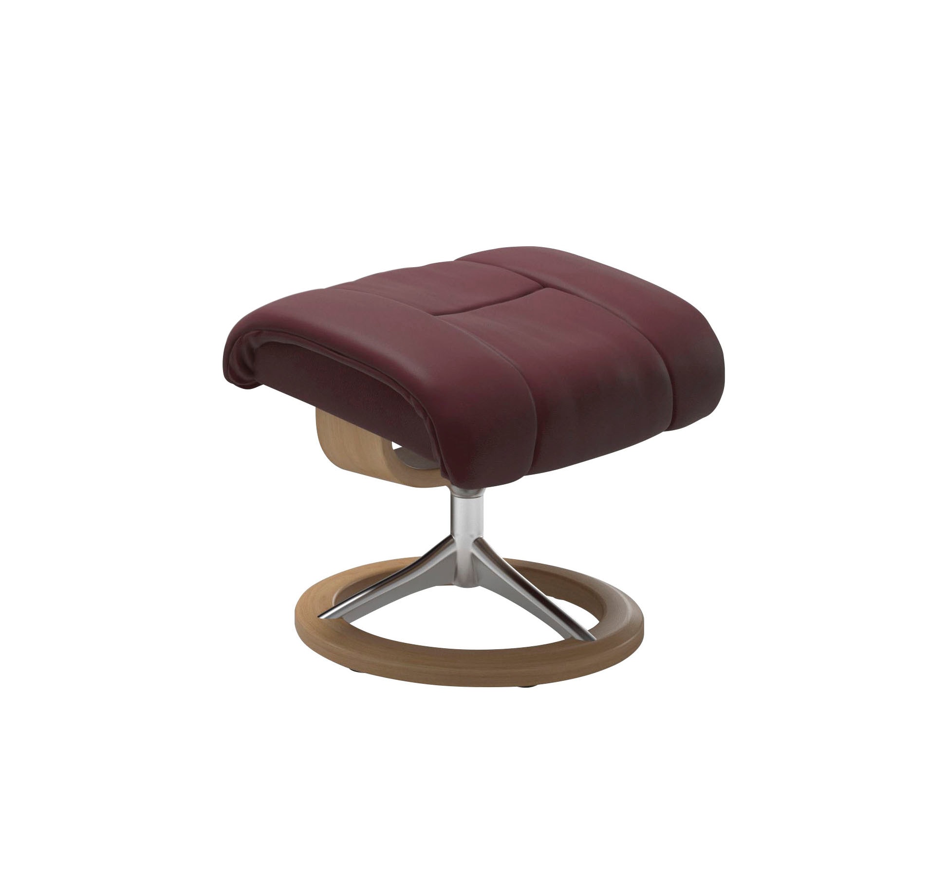 Stressless® Fußhocker »Reno«, mit Signature Base, Gestell Eiche