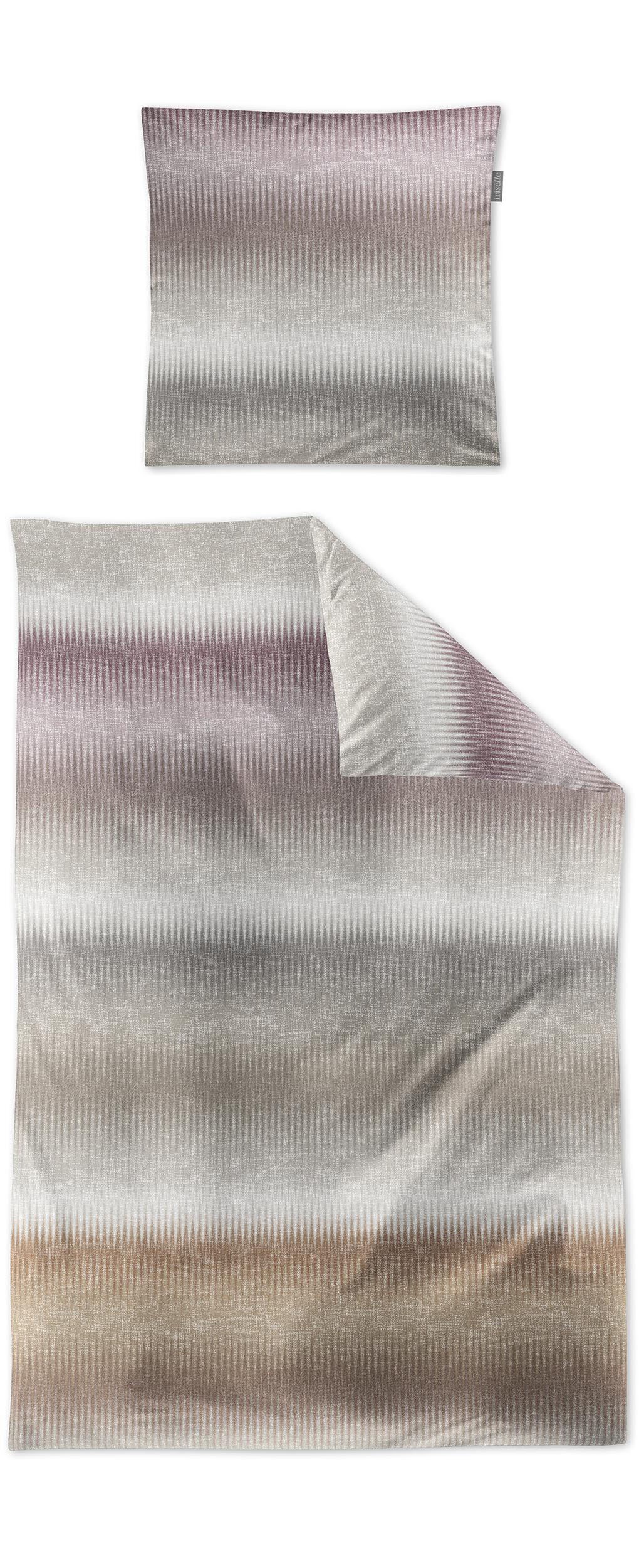 Irisette Bettwäsche "Wave 8564" 2 Stk. tlg. anschmiegsam und atmungsaktiv günstig online kaufen