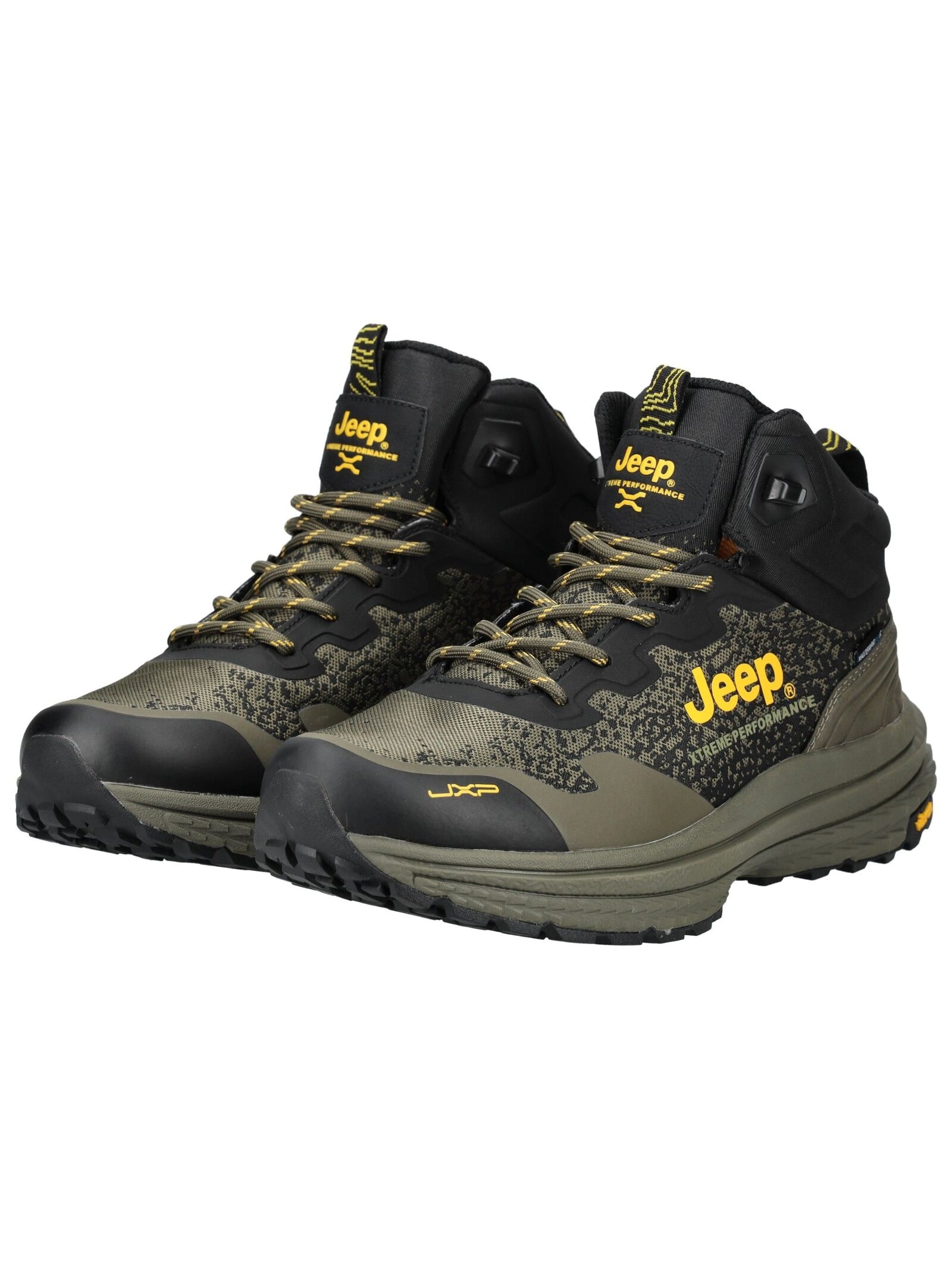 Jeep Sneaker »Jeep Sneaker Lederimitat/Textil«