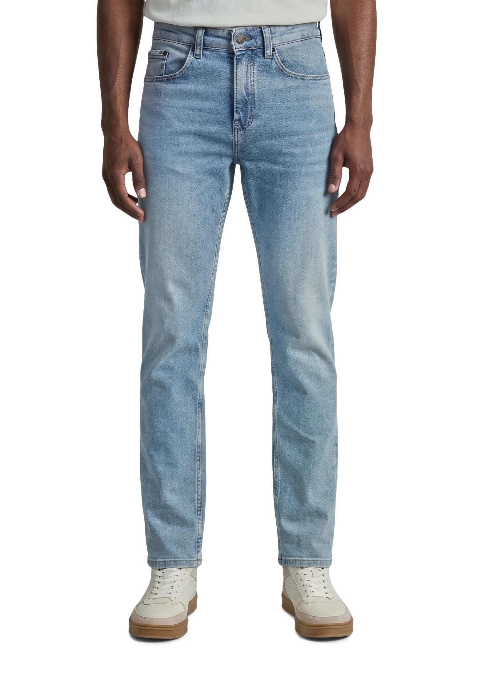 Marc OPolo DENIM Tapered-fit-Jeans "aus Bio-Baumwoll-Mix"