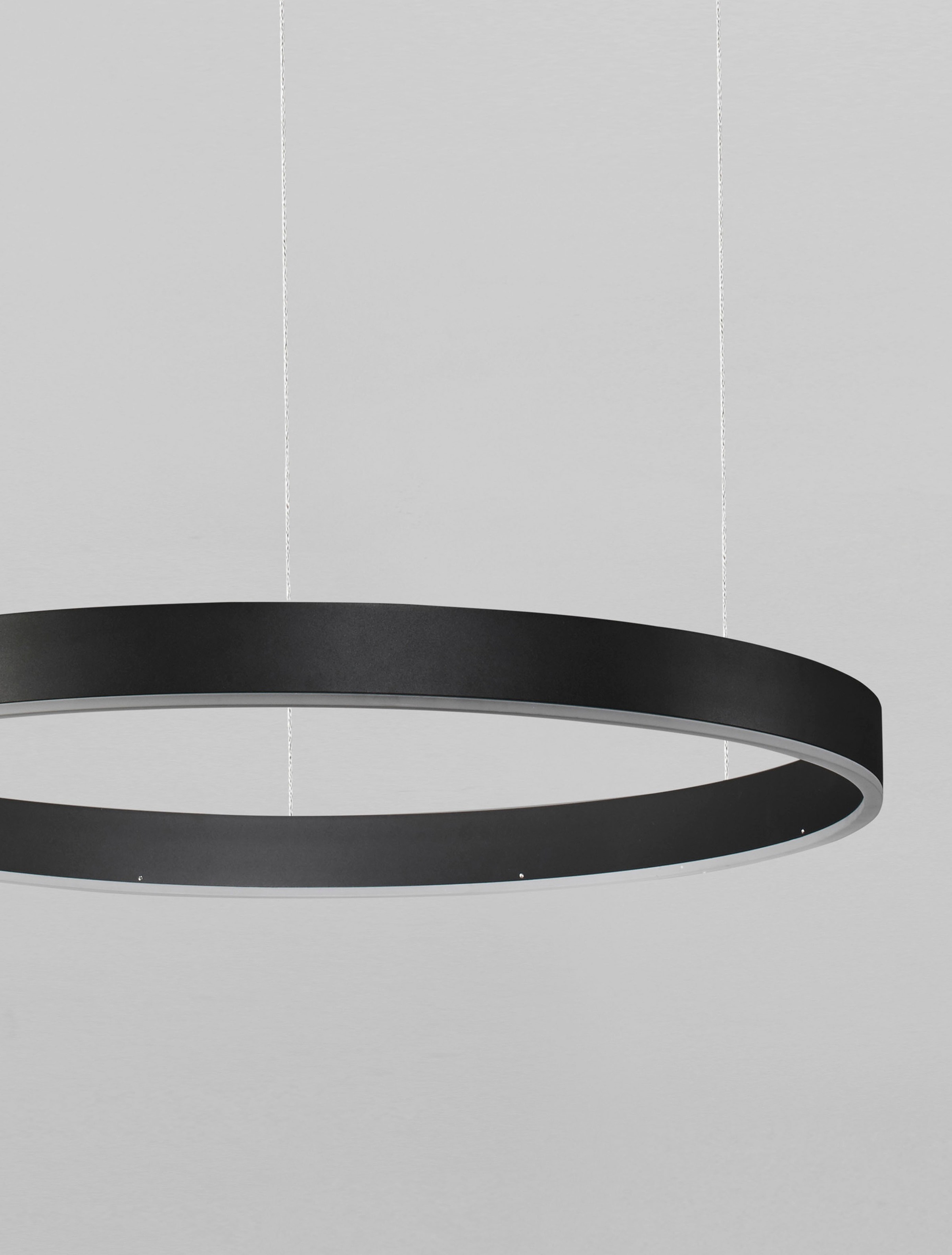Nova Luce LED-Hängeleuchte »MOTIF«, 1 flammig, Leuchtmittel LED-Modul | LED fest integriert, dimmbar, höhenverstellbar, Lichtfarbe verstellbar, Fernbedienung