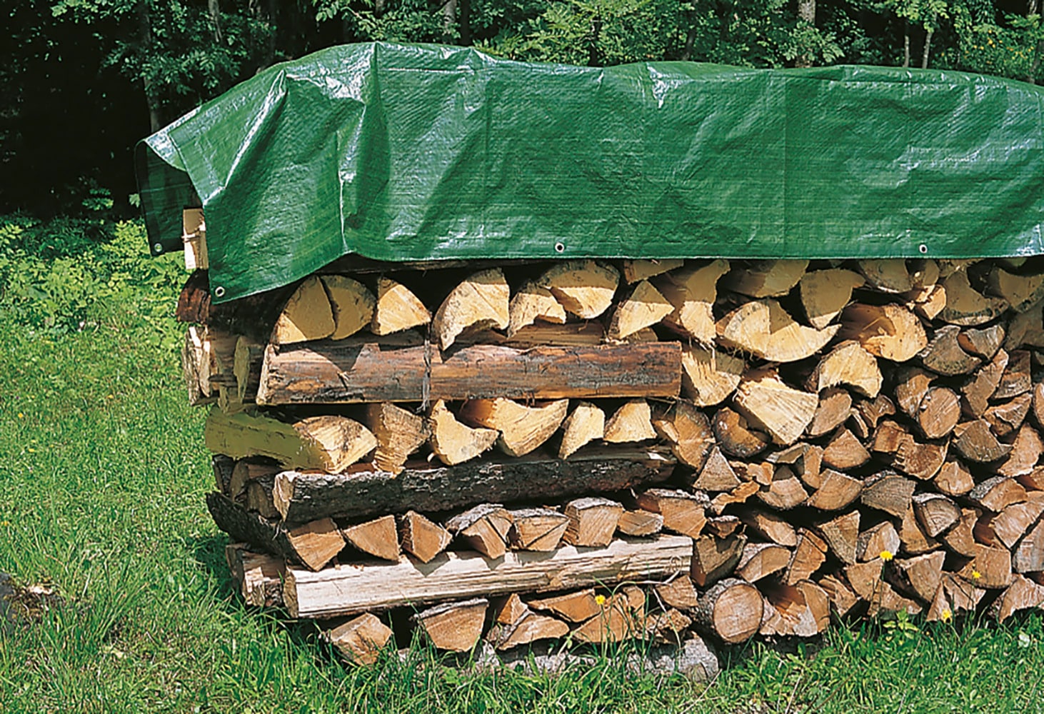 Windhager Schutzplane »Medium, Abdeckplane für Draußen« Holz-, Allzweckplane, Grammatur 100g/m², 3 x 5 m