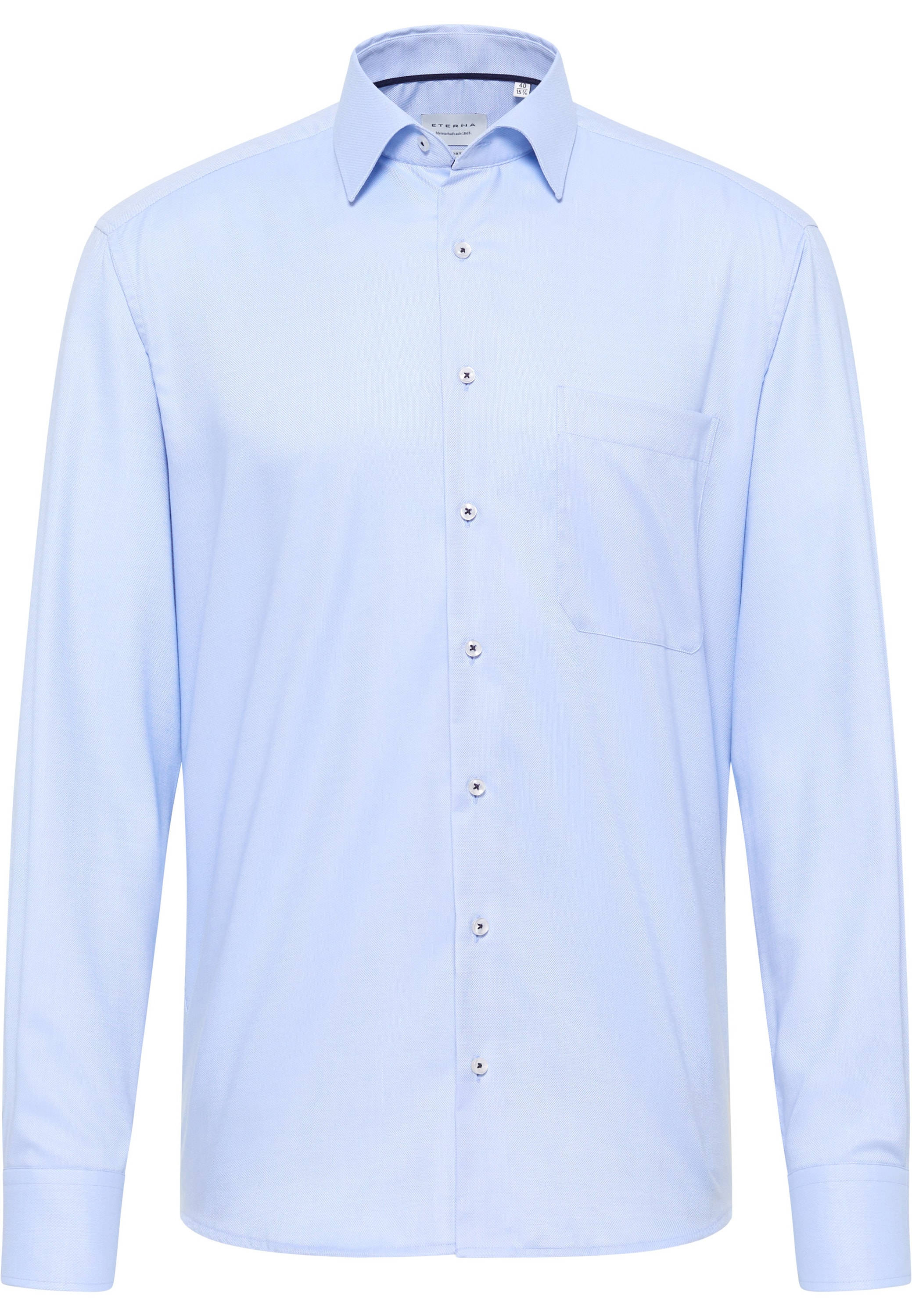 Eterna Langarmhemd »COMFORT FIT«, NON IRON (bügelfrei)
